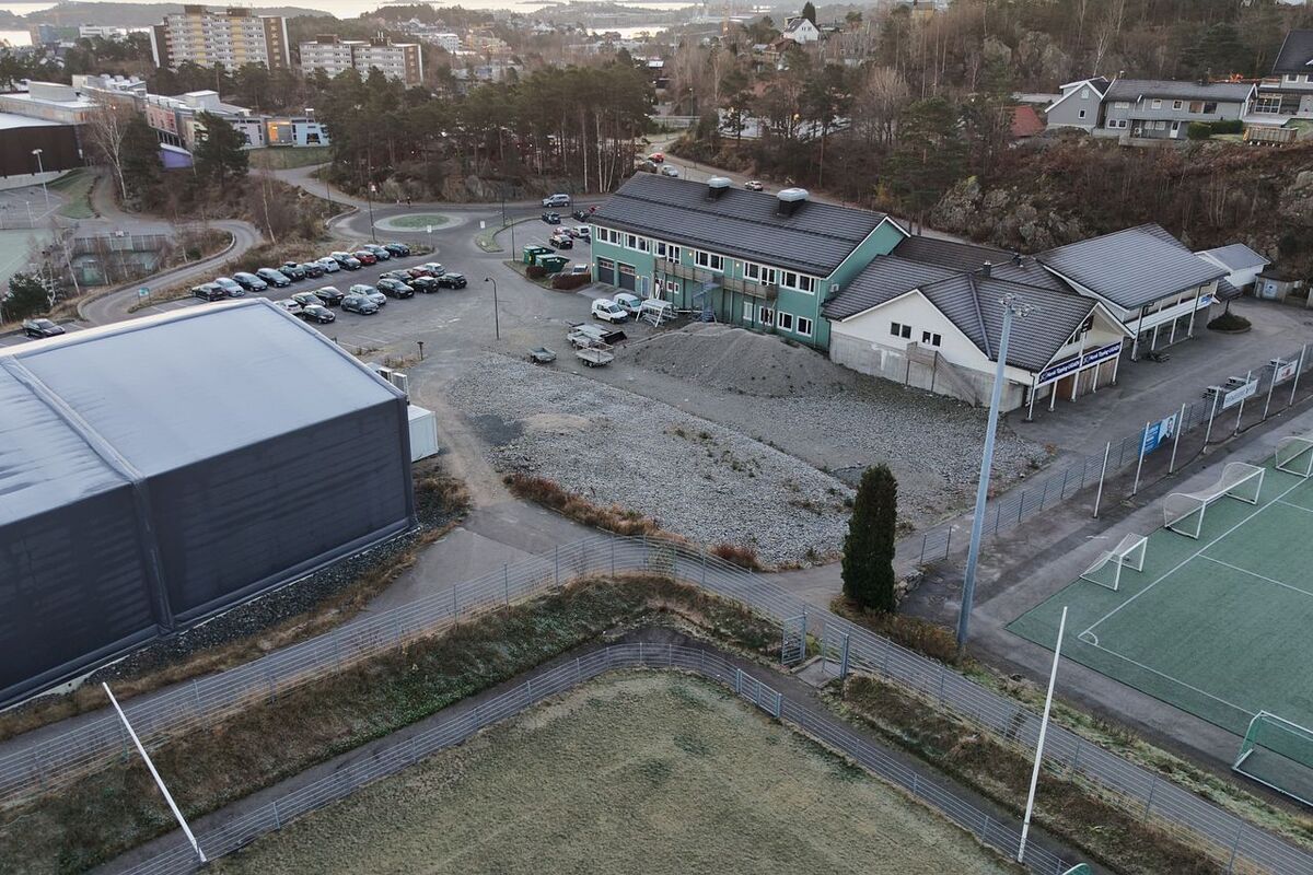Ny milliongave til fotballhall