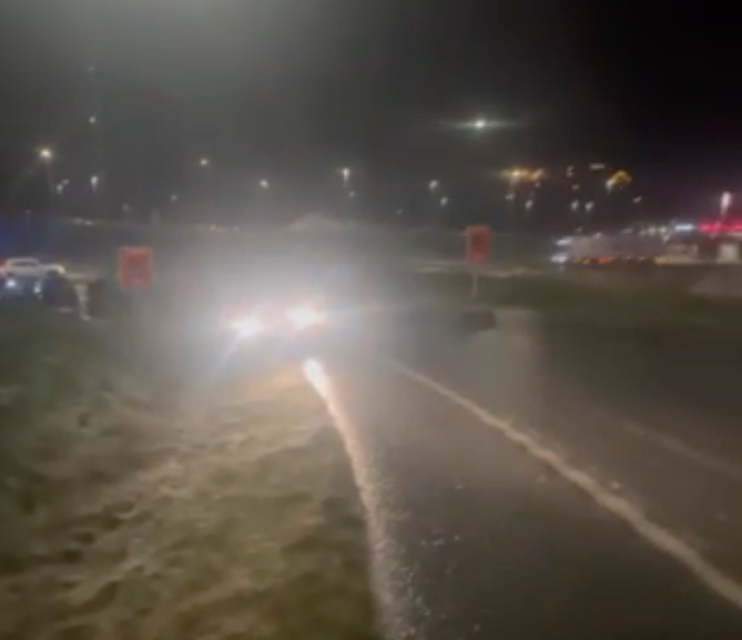 Politiet advarer: Her kjørte syv biler utfor