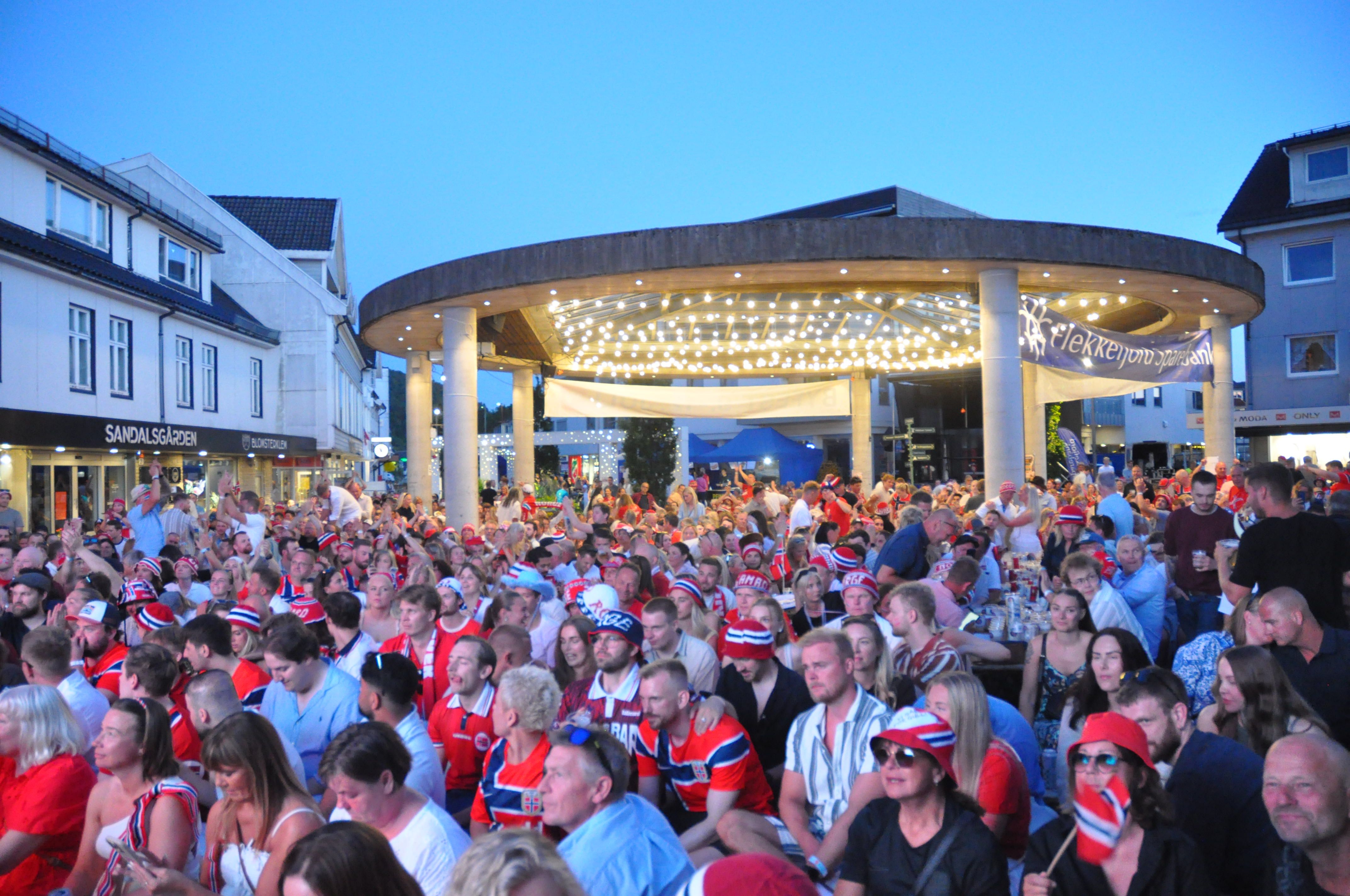 – Dette var tidenes fest