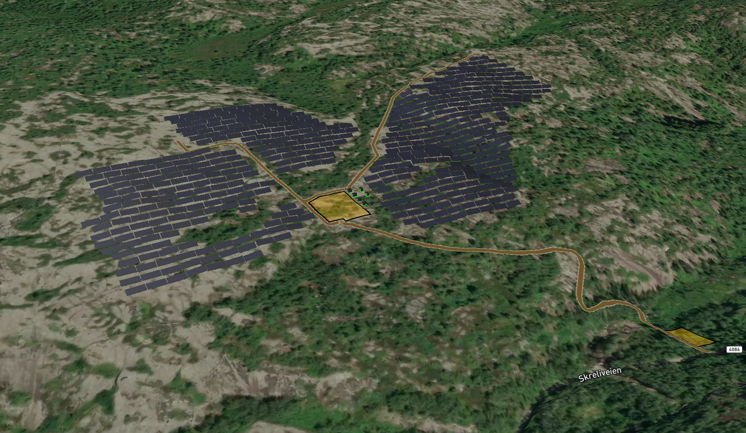 – Solenergianlegg bør plasseres på tak og vegger eller på allerede nedbygde areal