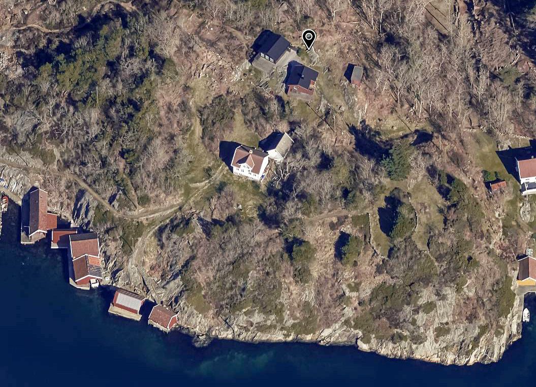 Får rive utedo og bygge nytt bad på Landøy - l-a.no