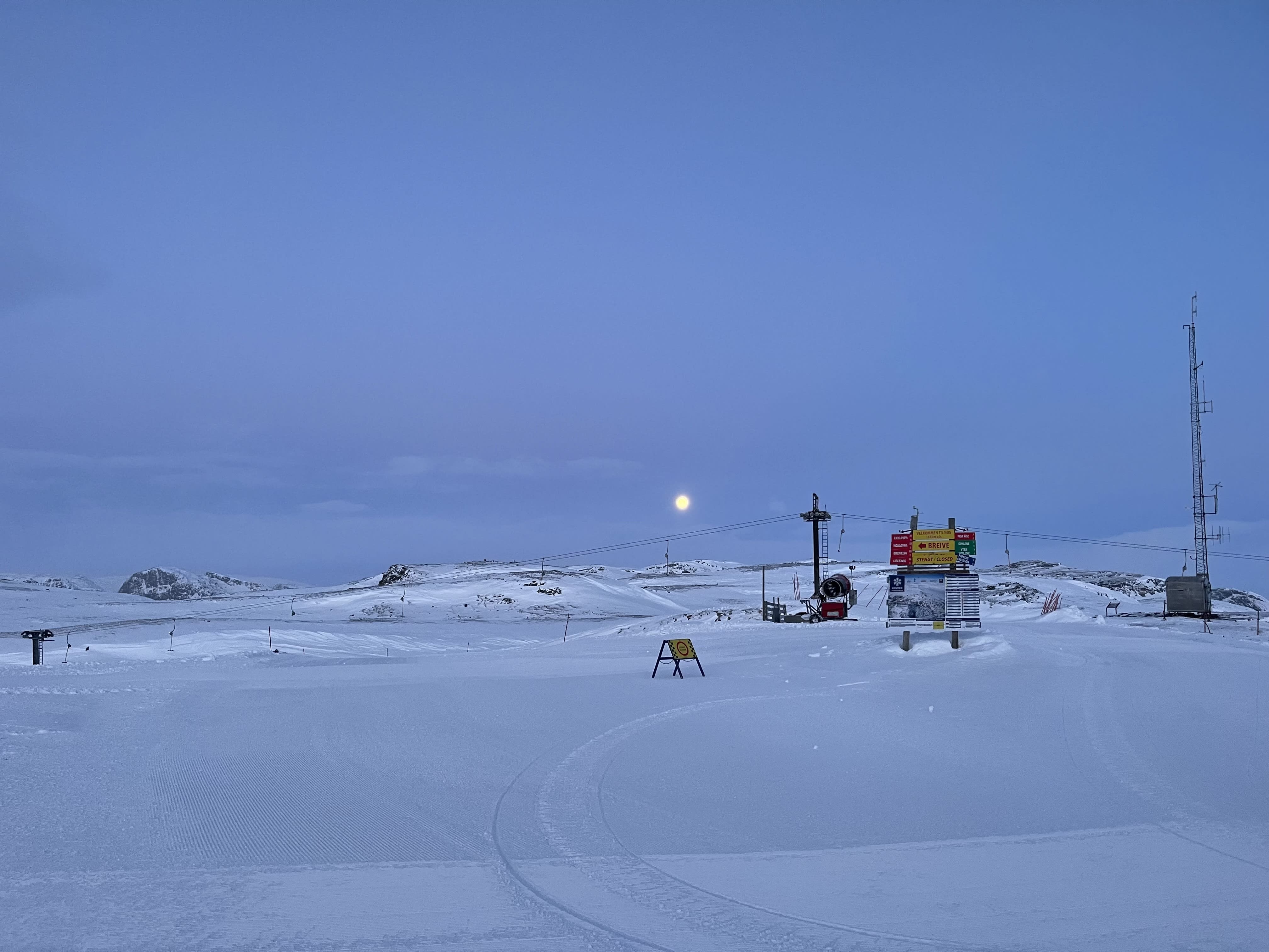 Har sendt ut oransje farevarsel
