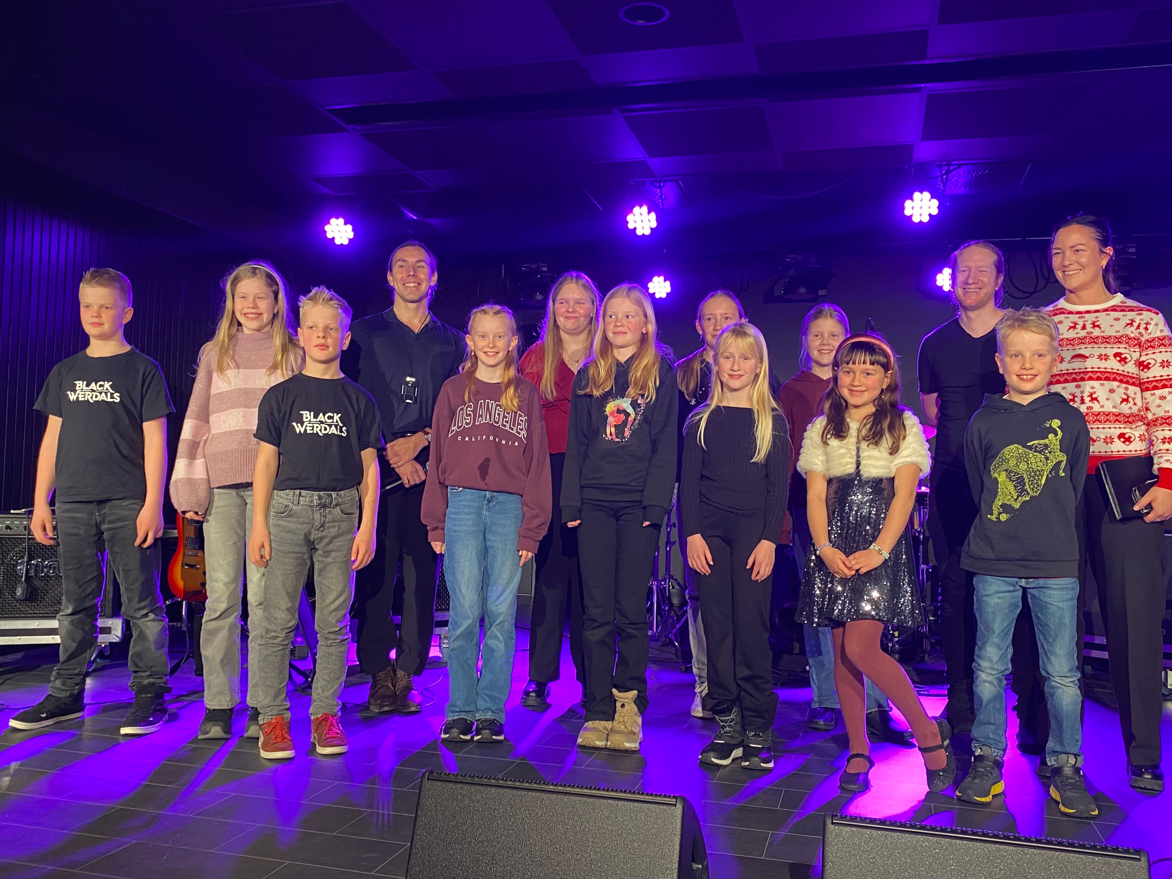 Lokale talenter debuterte på ny kultur­scene