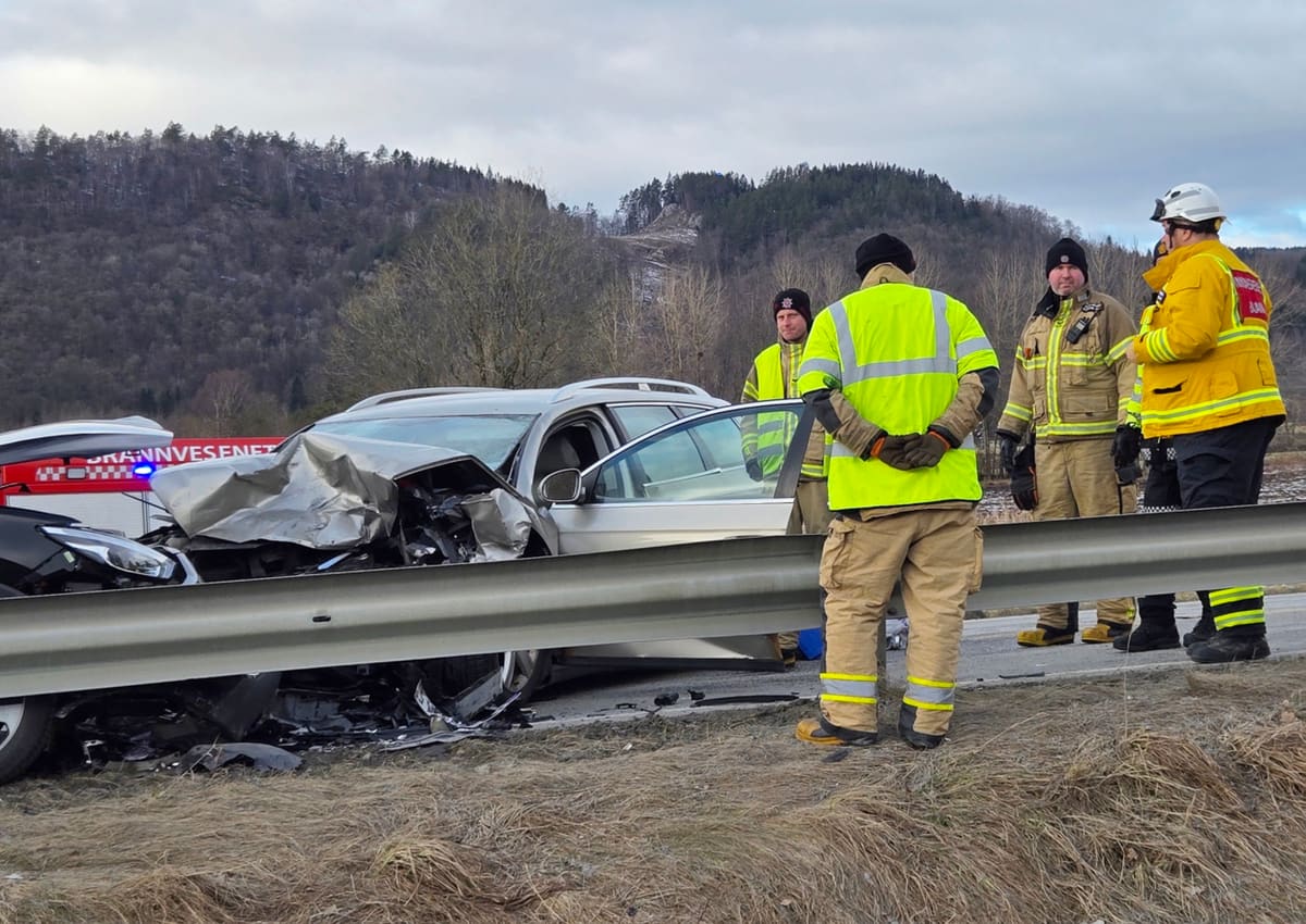 Pensjo­nist dømt etter alvor­lig ulykke