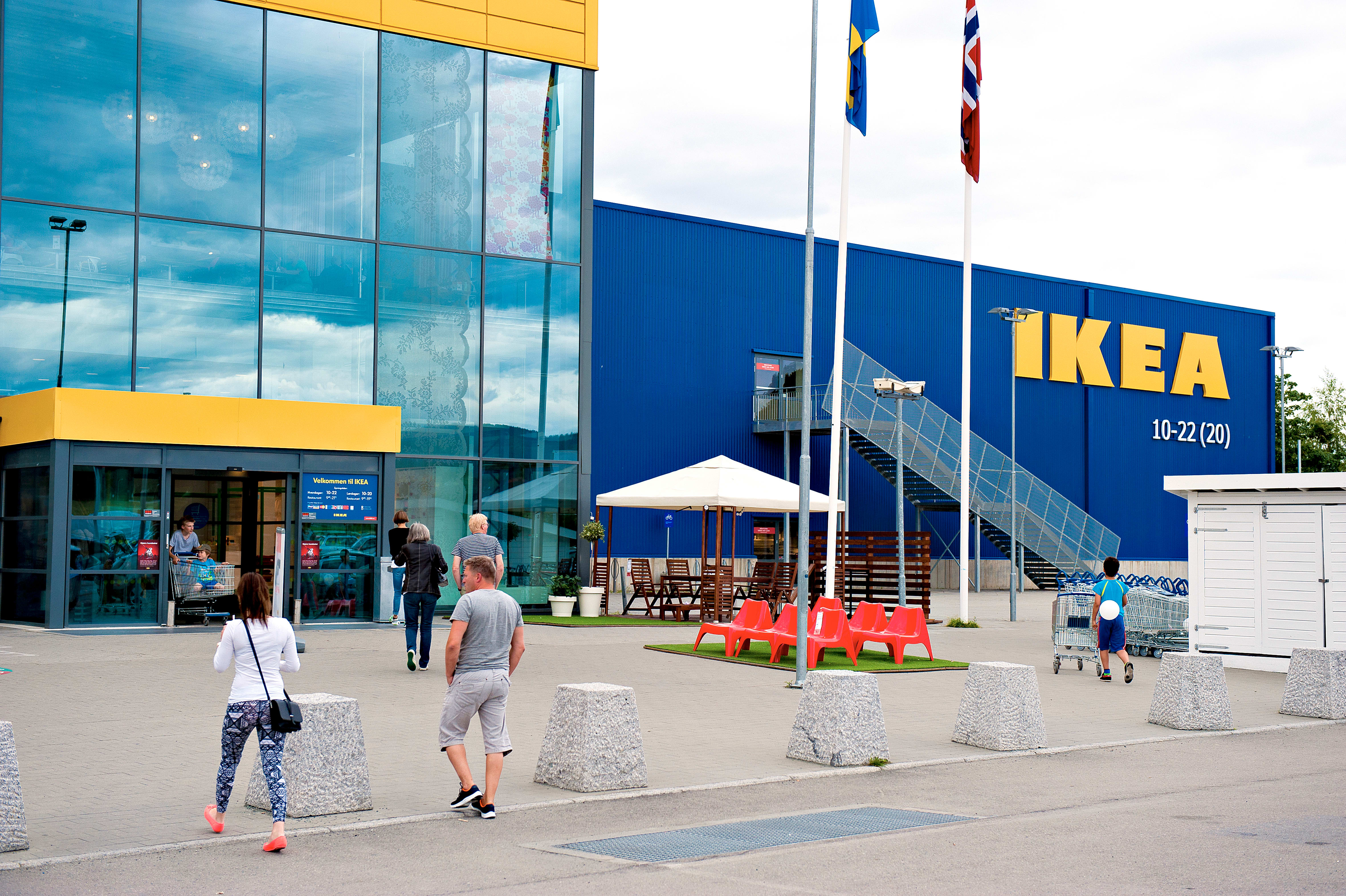 Ikeakunder i Trondheim drakk desinfeksjonsmiddel trodde det var saft