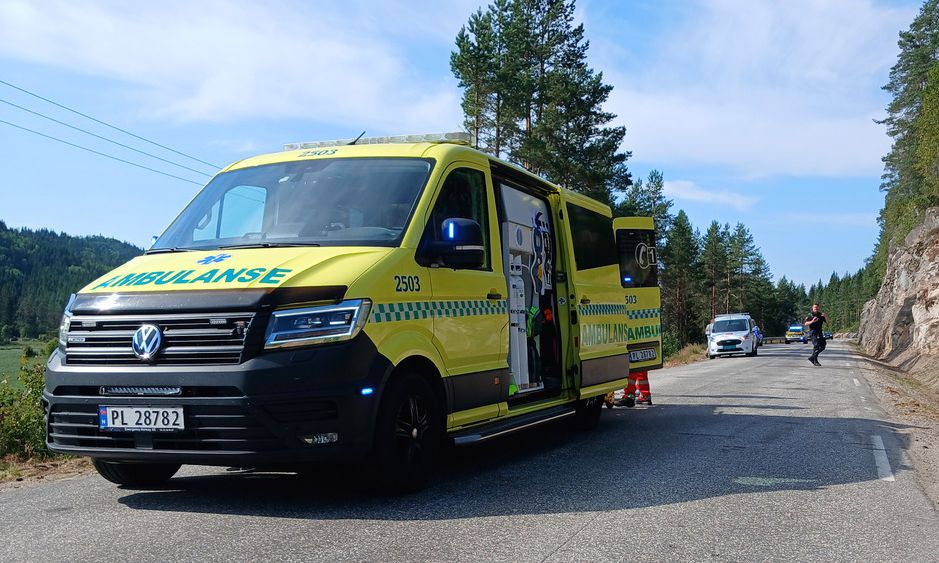 Mistenker ruskjøring etter ulykke