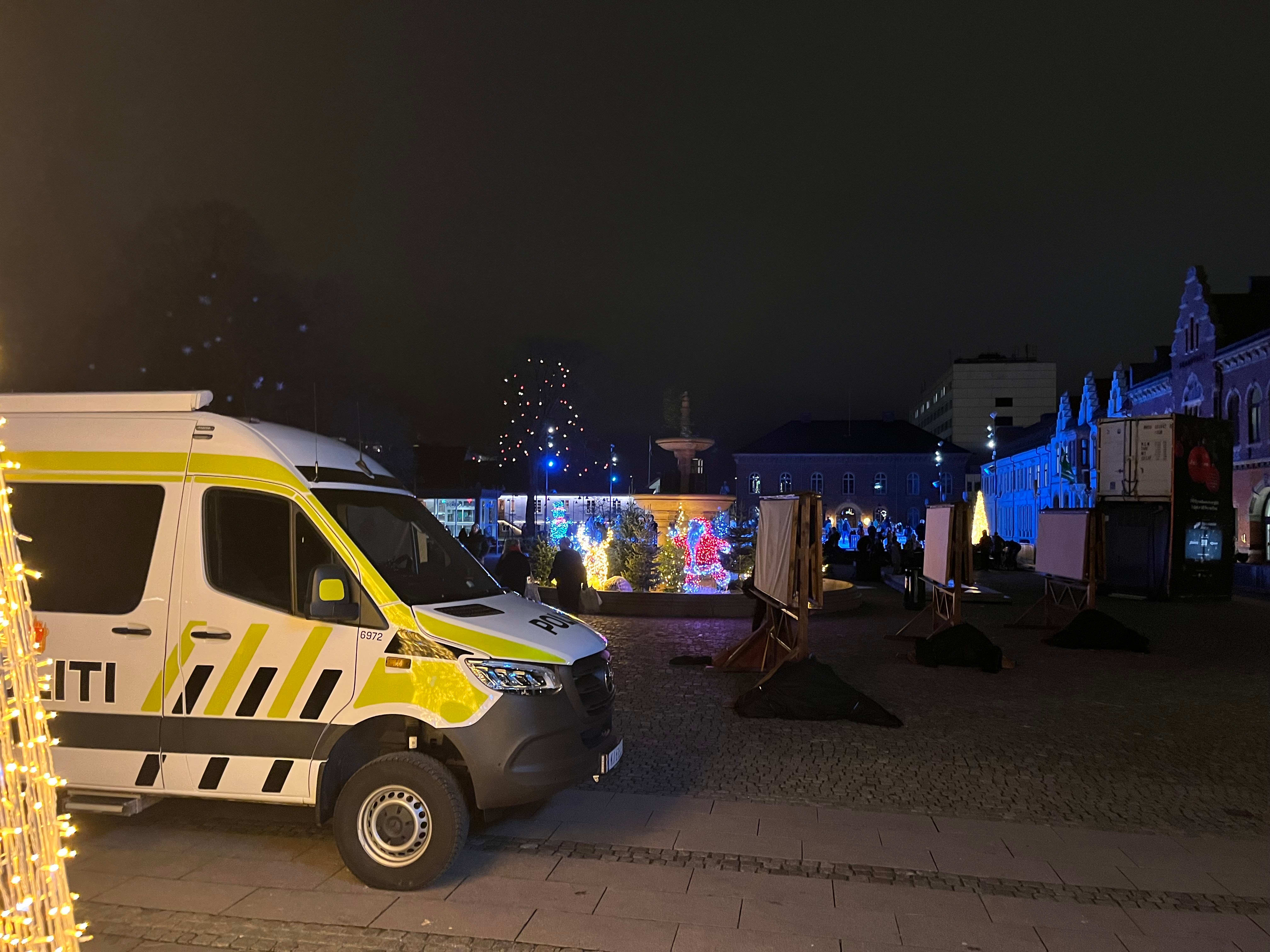 Ungdommer lager bråk på Torvet