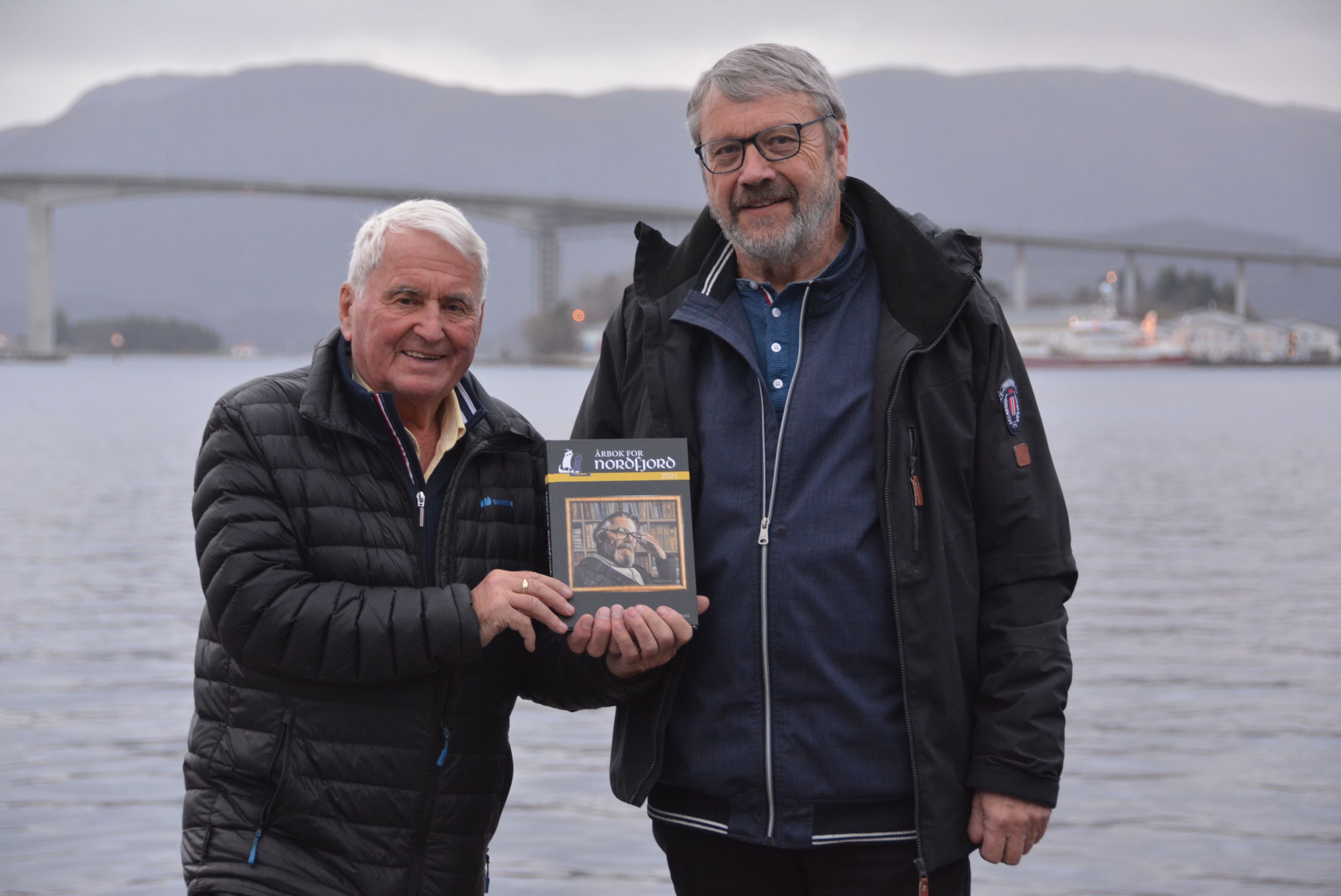 Gir Ut rbok For Nordfjord I Nytt Format Denne Utg va Har Ingen Sett 