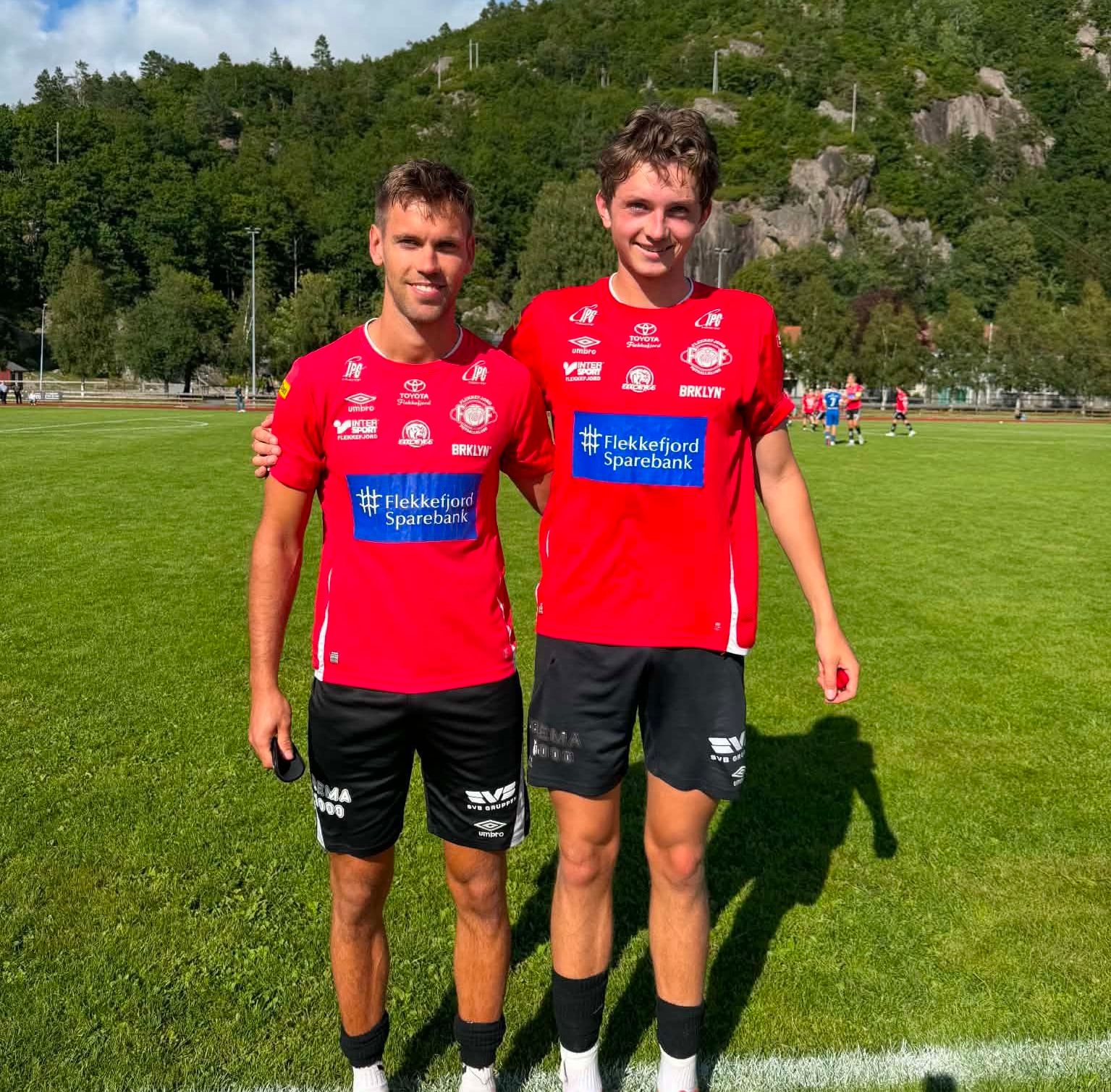 Vant 2-0 på bortebane