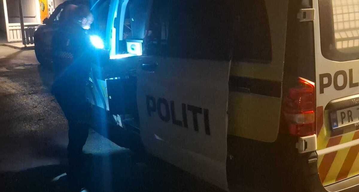Til sykehus etter vold - en person pågrepet