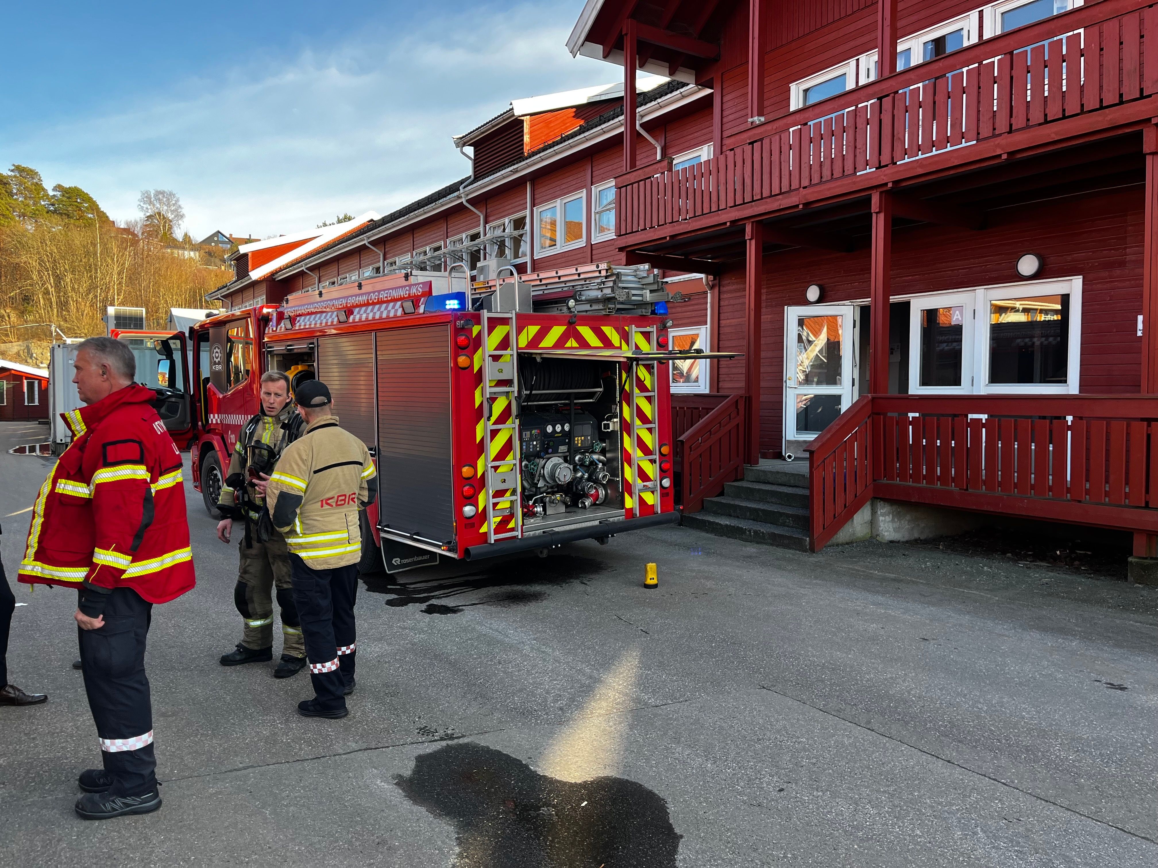 Brann i storbedrift: – Startet i en kontorpult