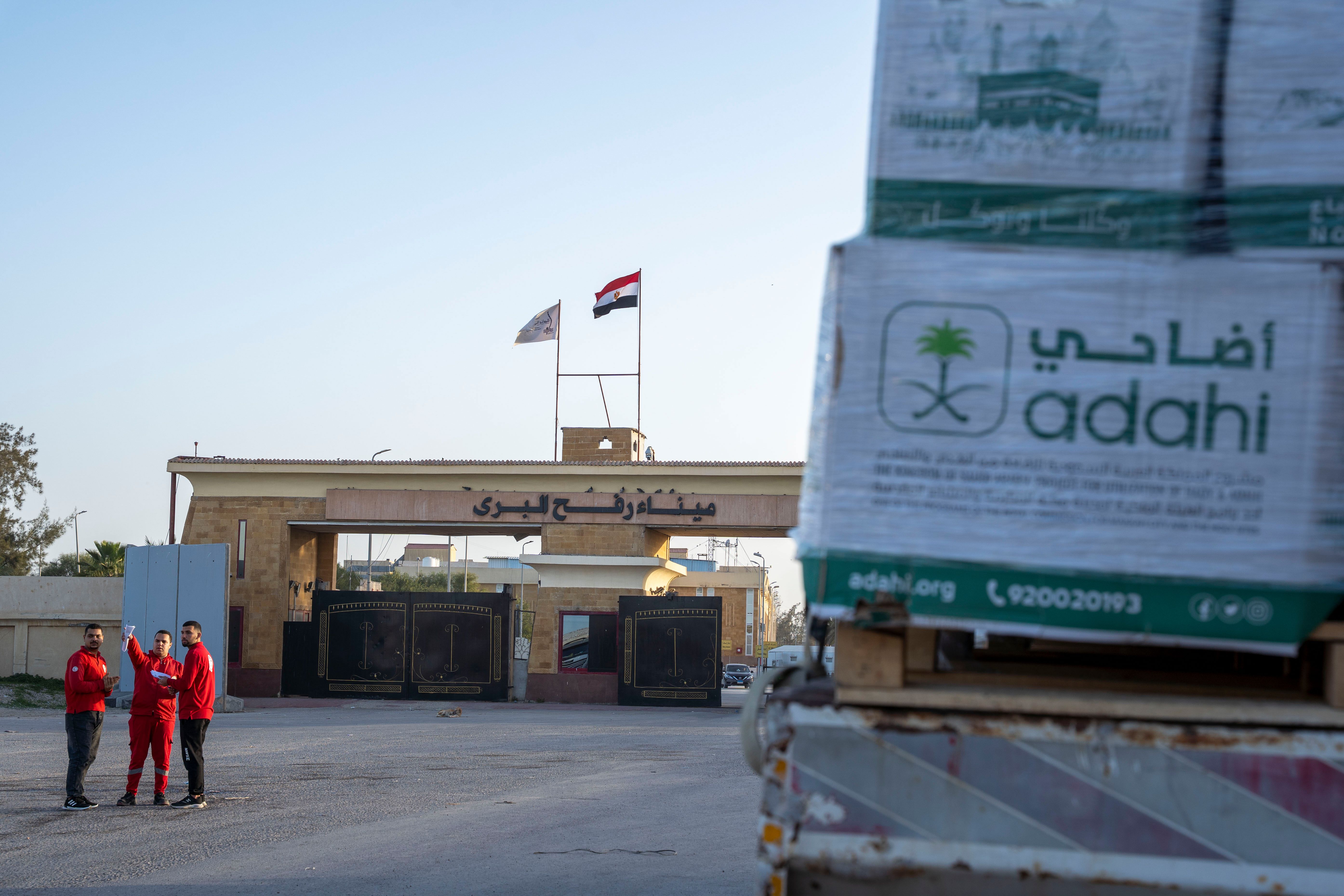Israel: Rafah-overgangen er delvis &aring;pen