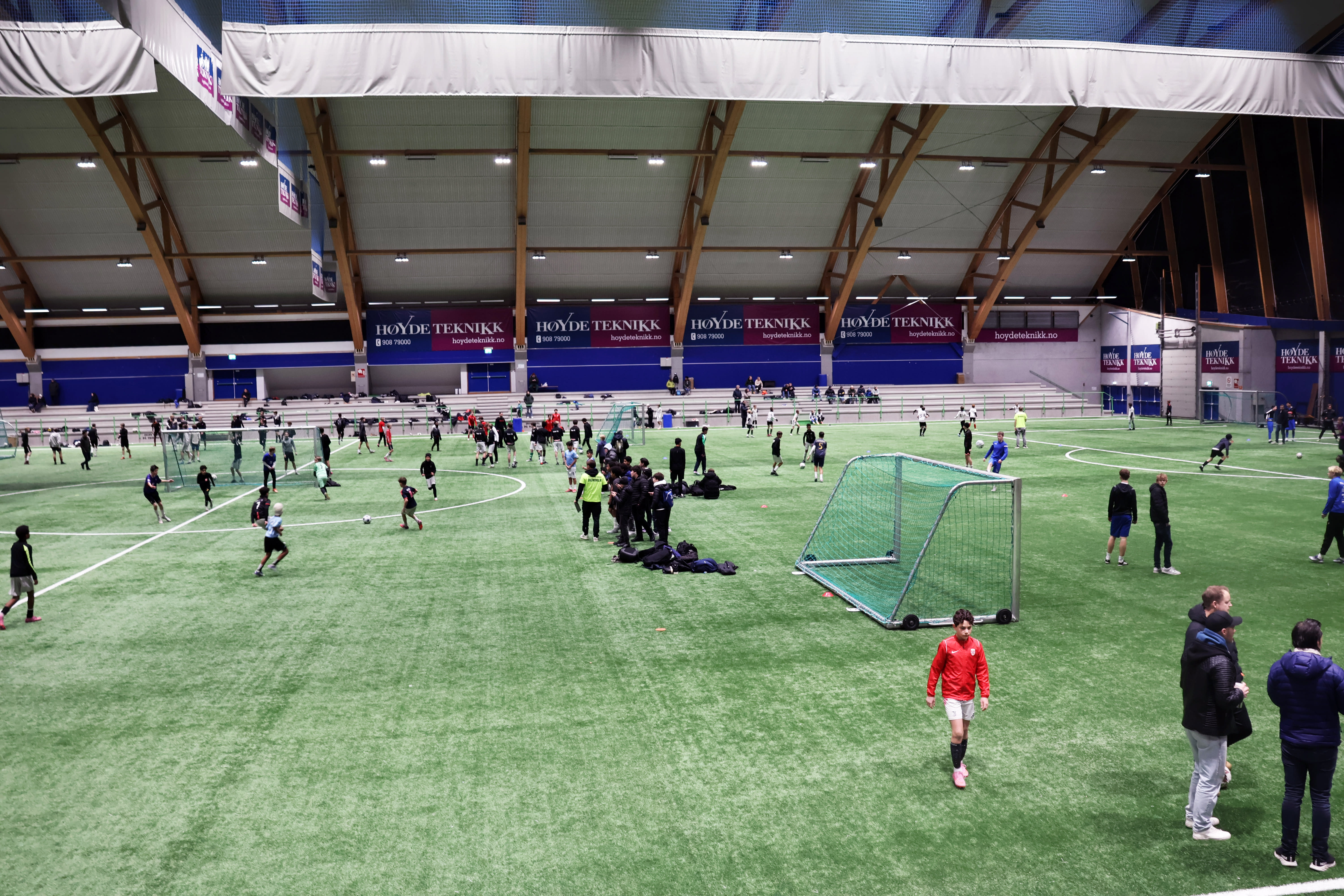 Her arran­geres den omstridte barne­cupen: – Hatt dårlig tid til å forberede oss