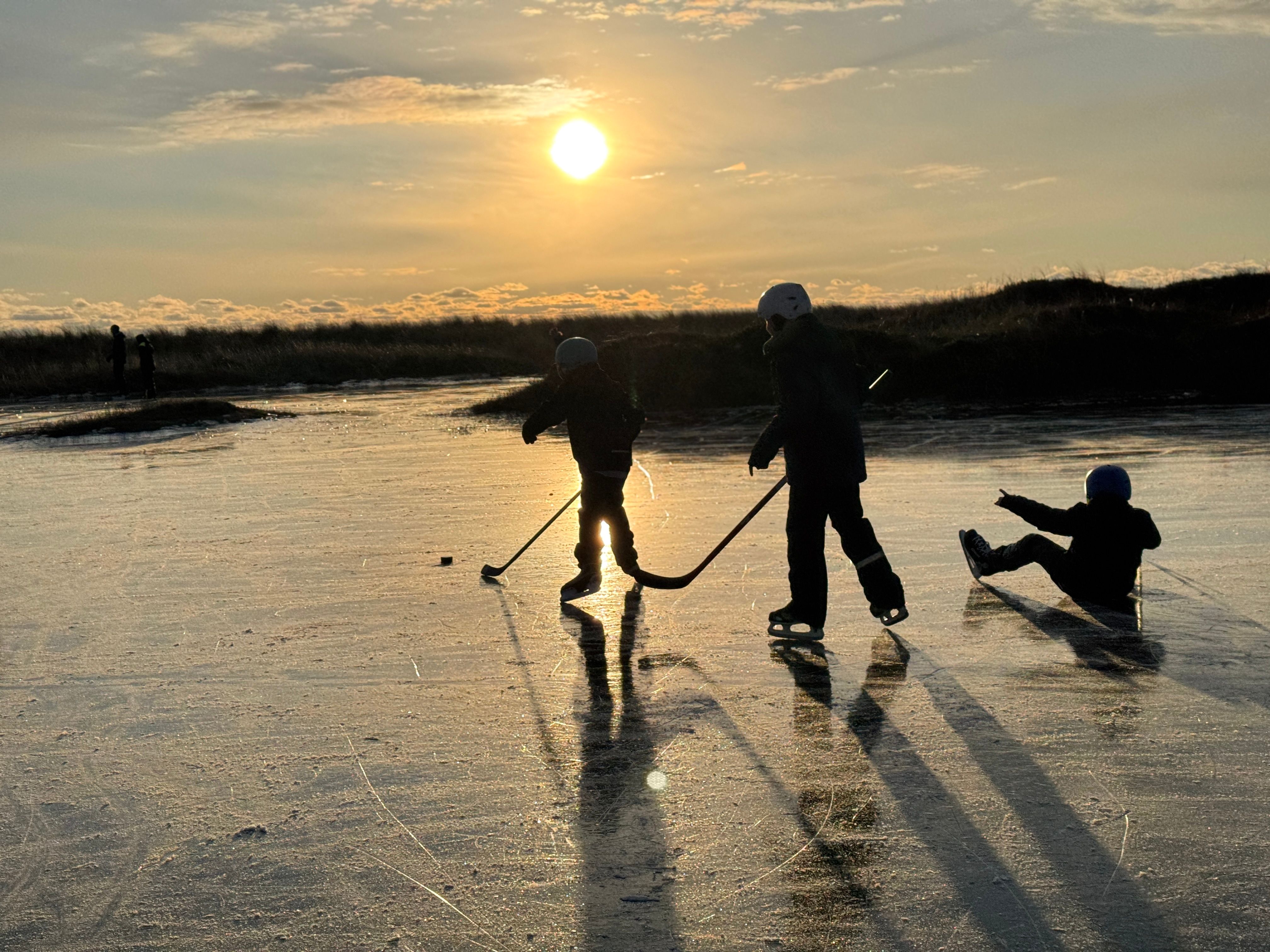 – Lørdag kan det bli ganske kaldt, og så kan det bli plussgrader på søndag