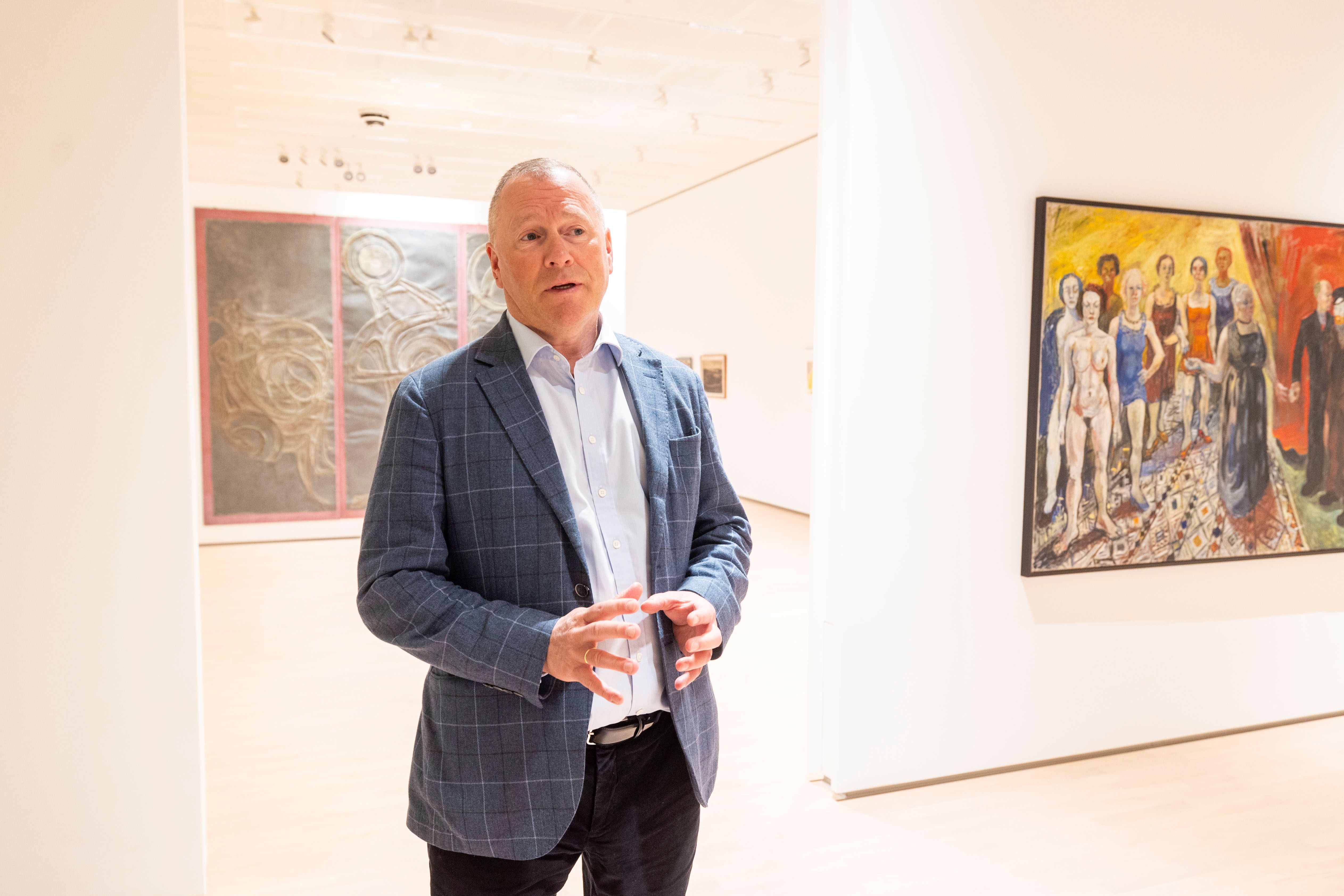 Tangen skulle snakket om kunst med Hagen – nå røper han hemme­lighe­tene alene
