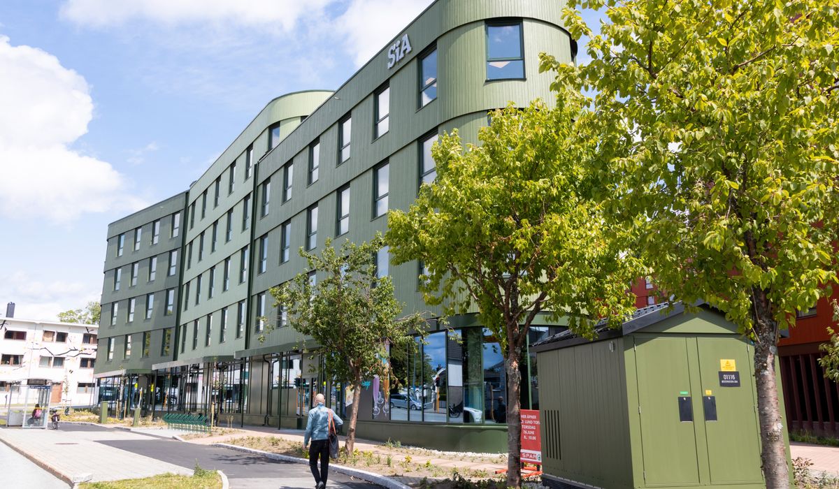 – Skaper aktivitet i et område som i lang tid har vært preget av trafikk og forfall