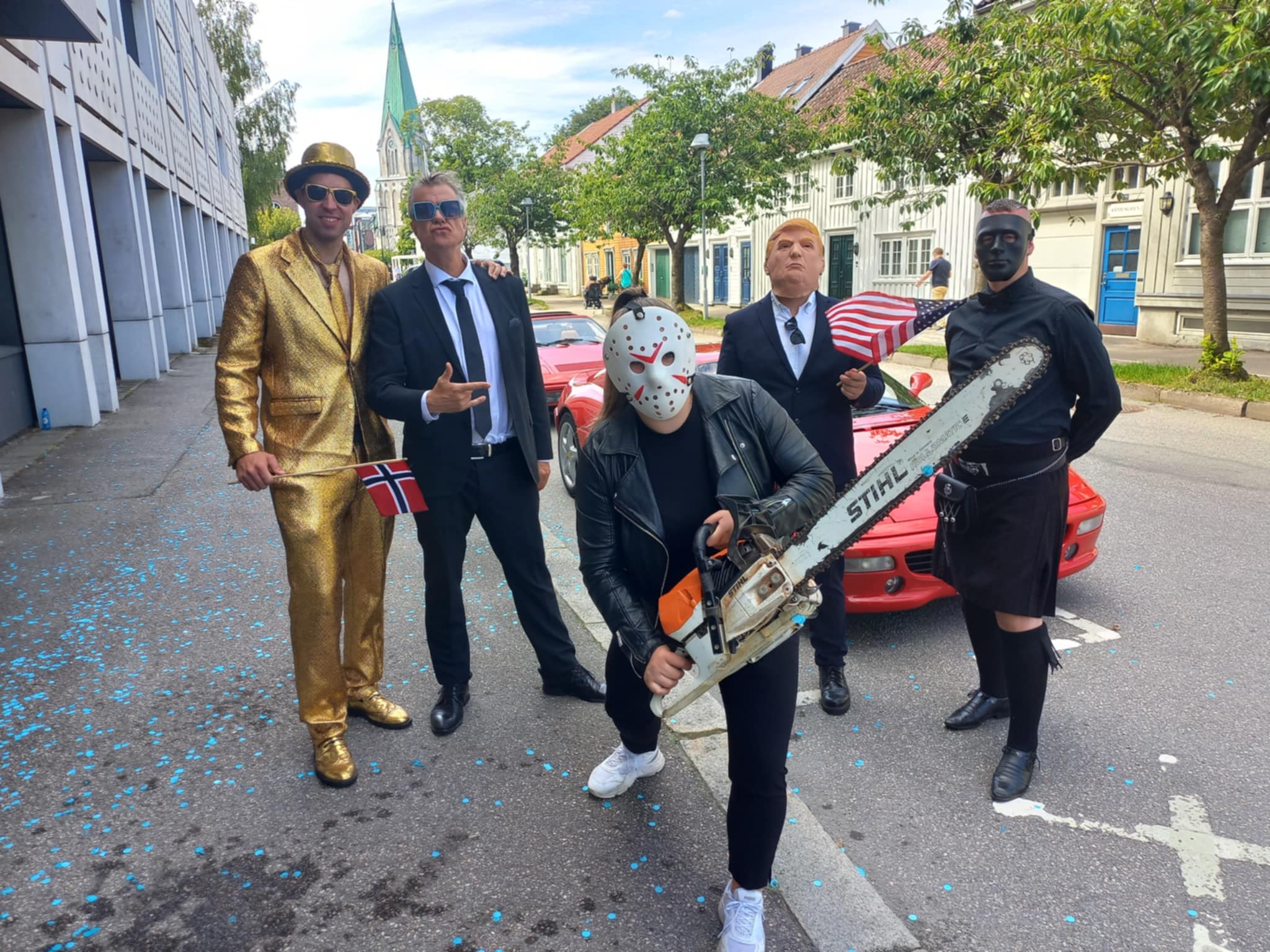 – Galskap kommer i mange former