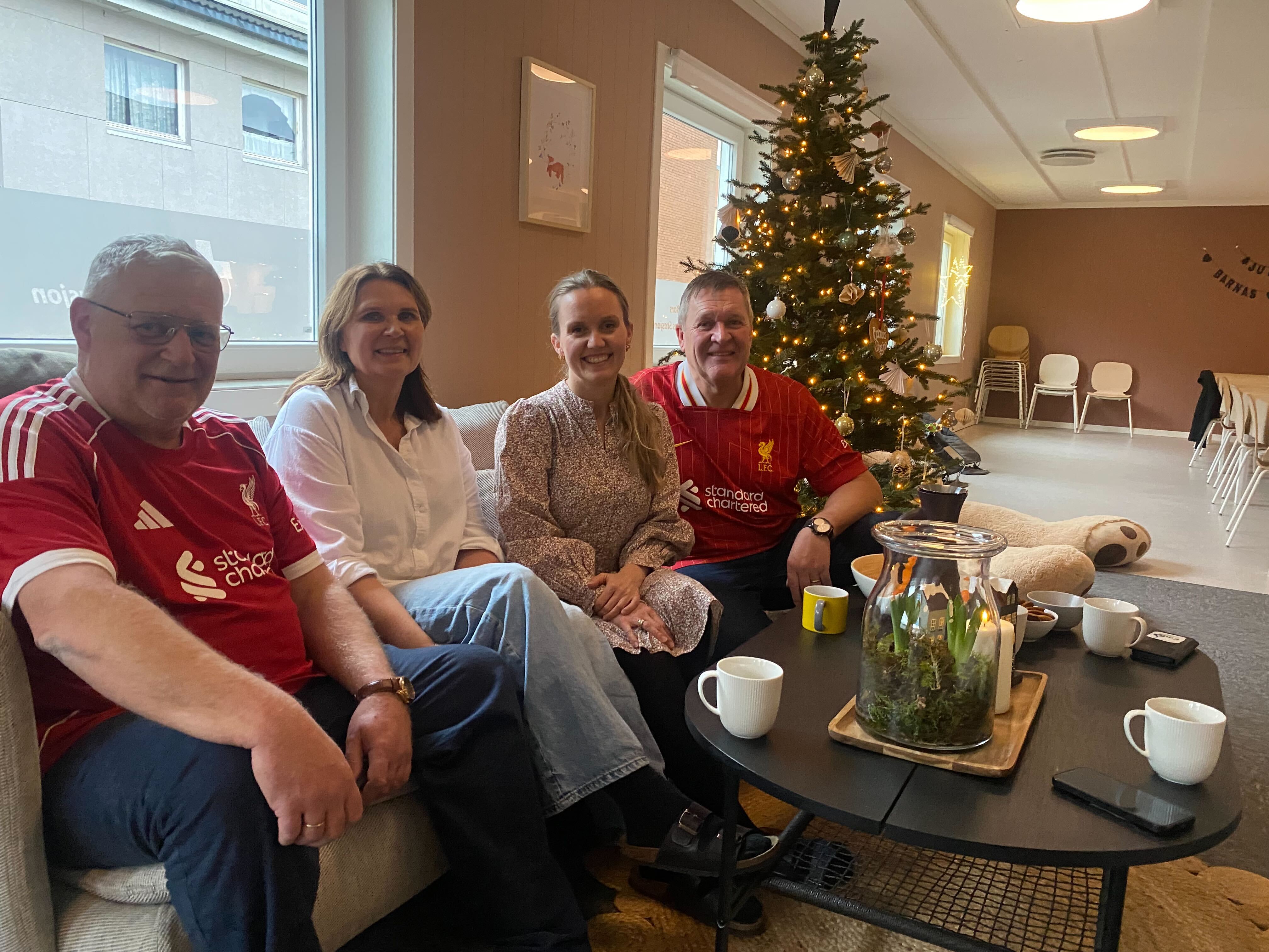 Gavetra­disjon videre­føres: – Flott å kunne hjelpe