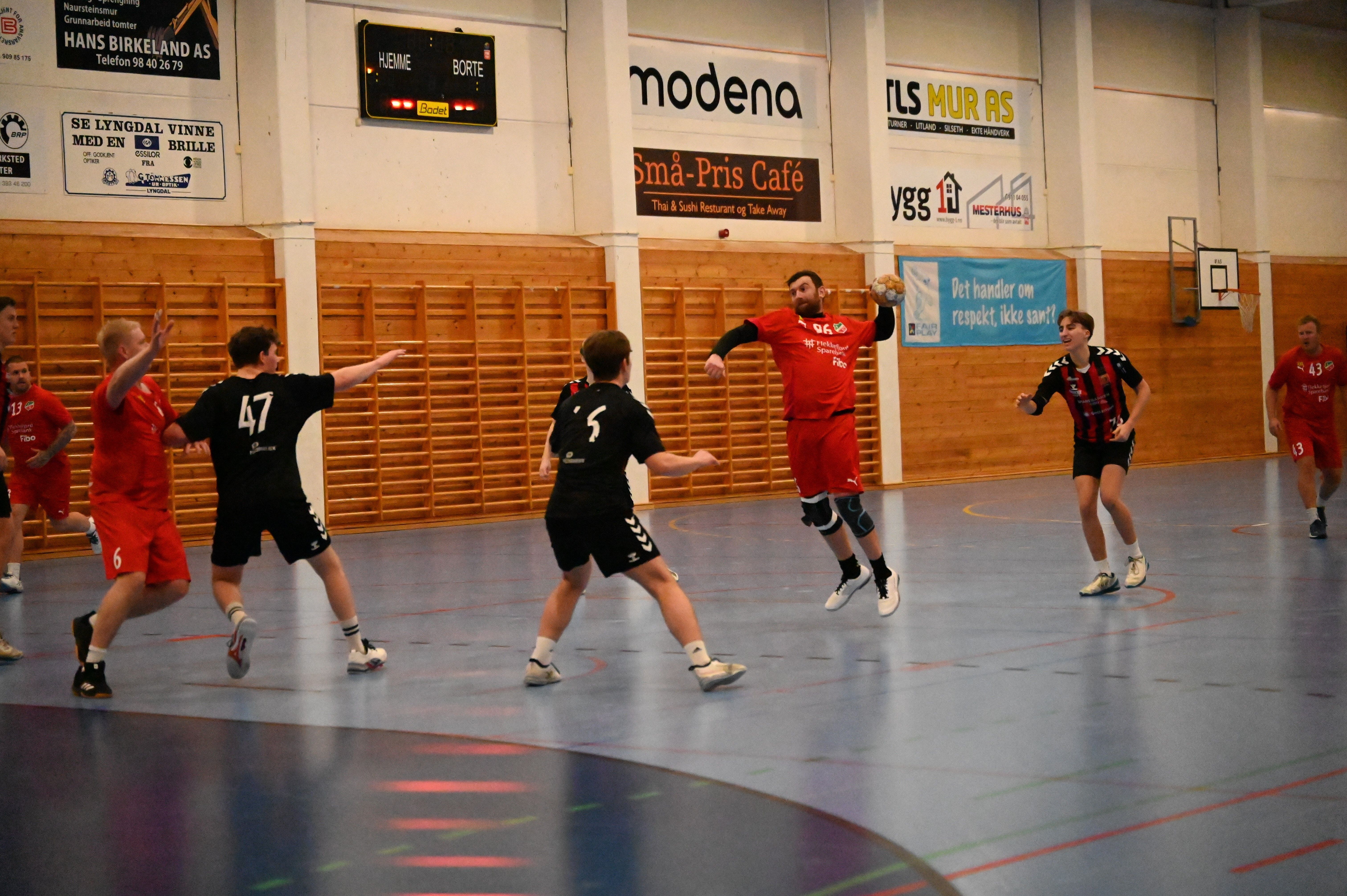 Ingen kunne stoppe Parsager etter pause