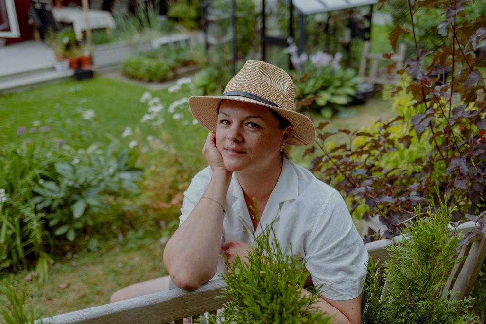 Hun dyrker druer i egen hage. Slik kan du lykkes med egne ranker