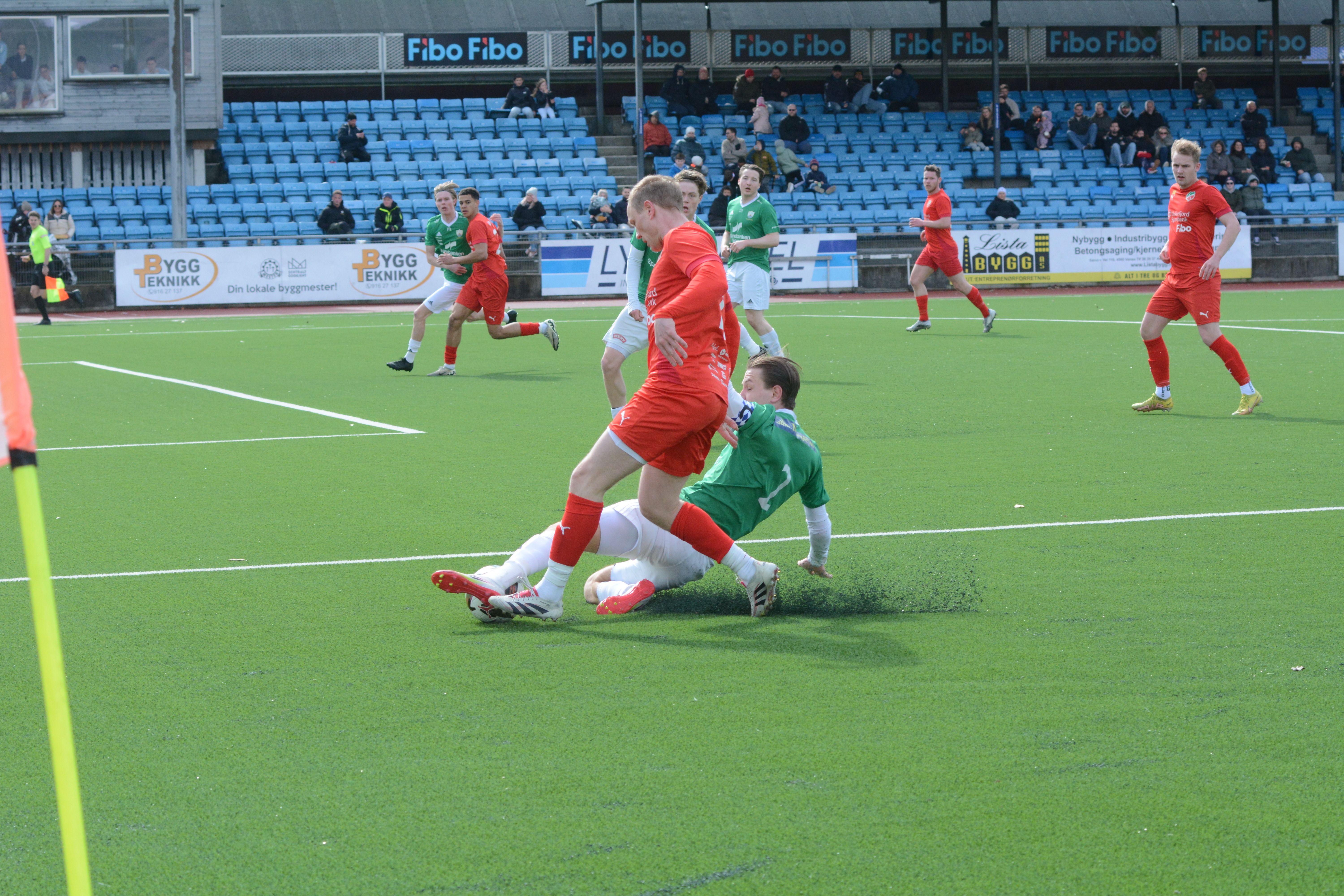 Tøff sesongåpning i 4. divisjon for Lyngdal