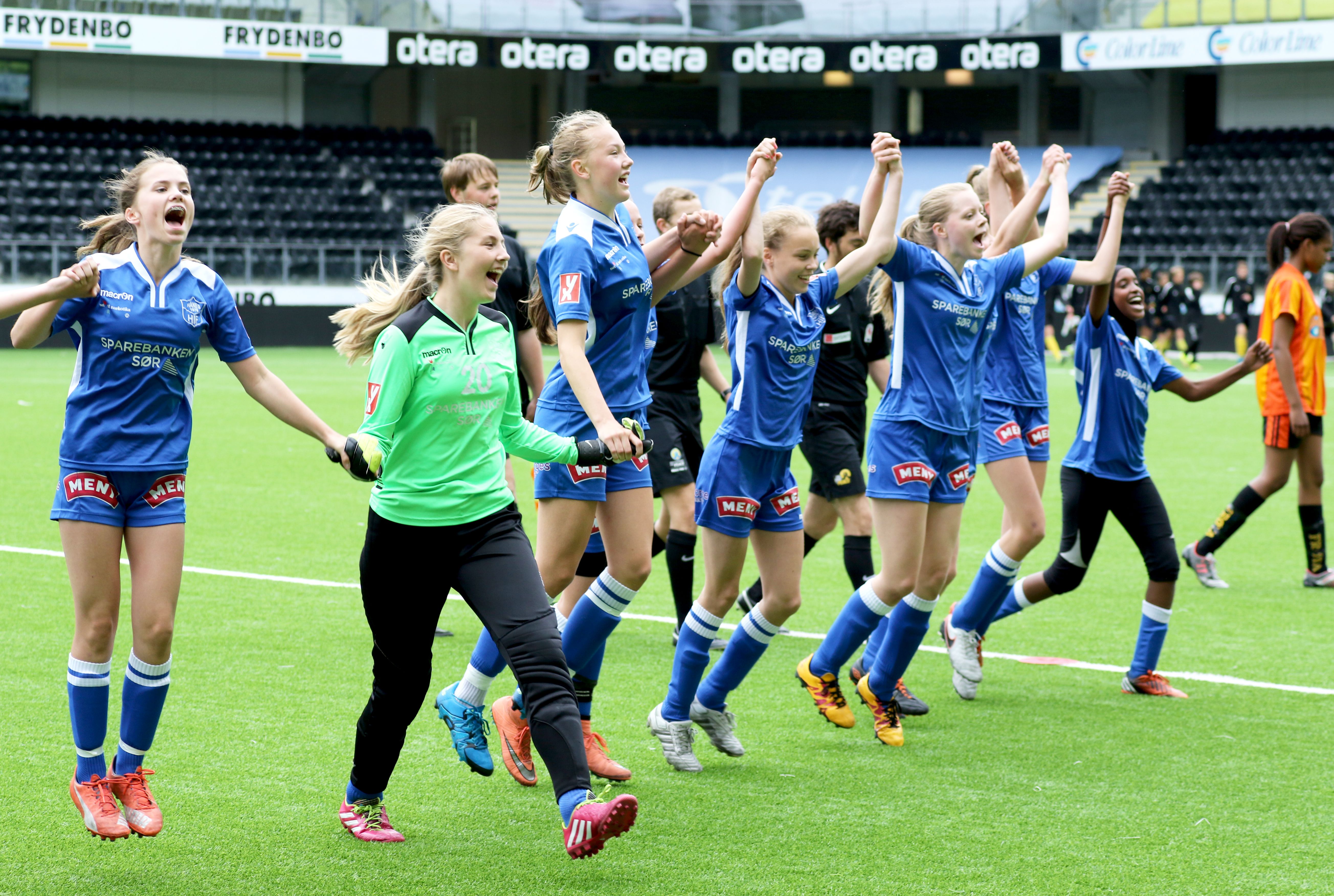 Fædre­lands­vennen sender Sør Cup-fina­lene direkte