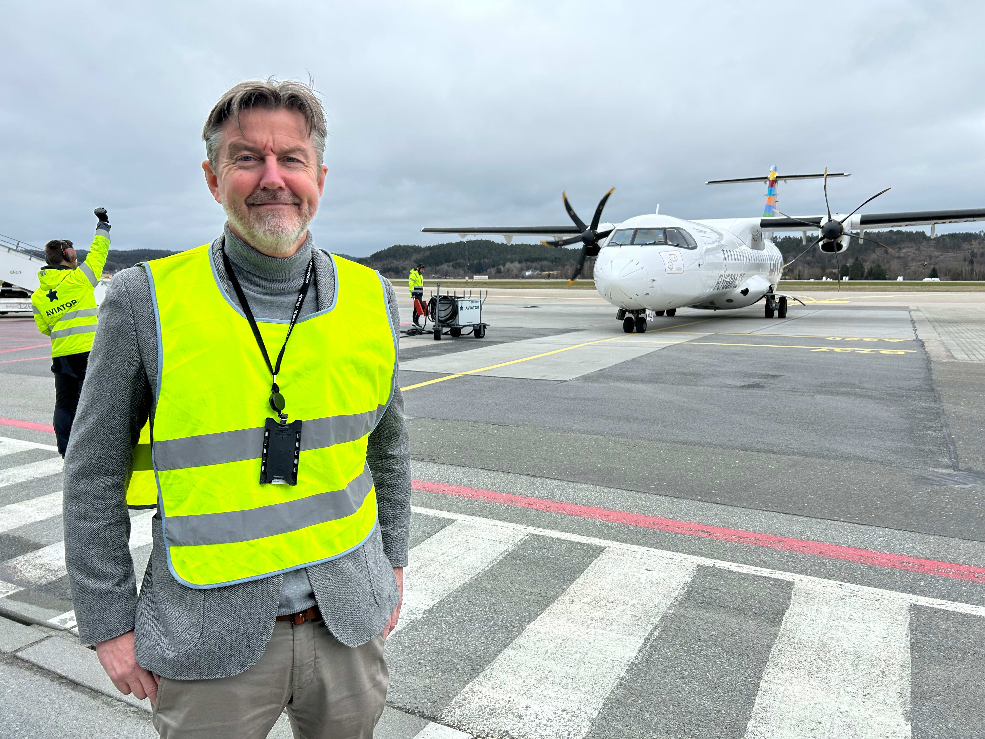 Fornøyd med tallene – nå setter de inn større fly
