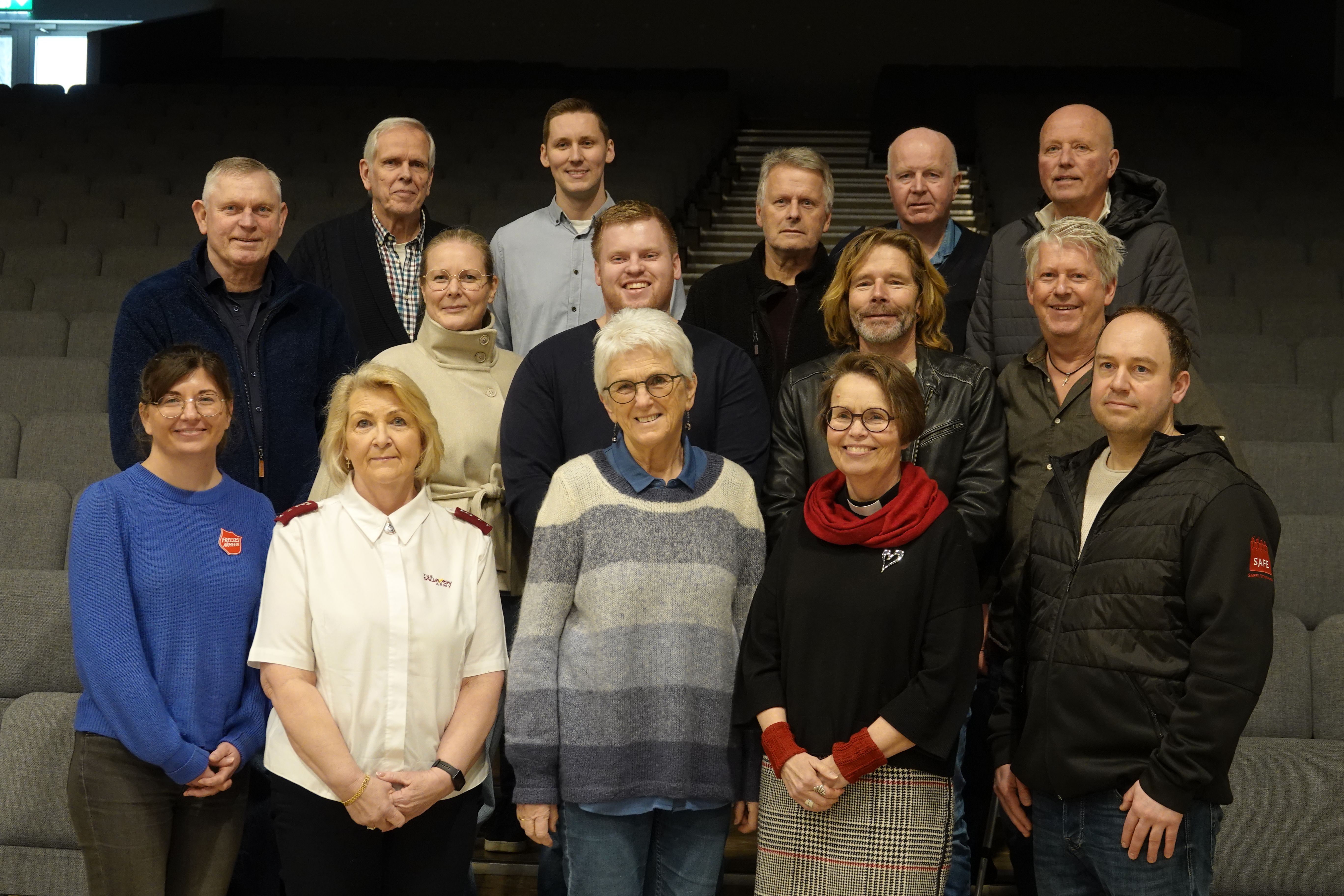 Går sammen om påskefeiringen