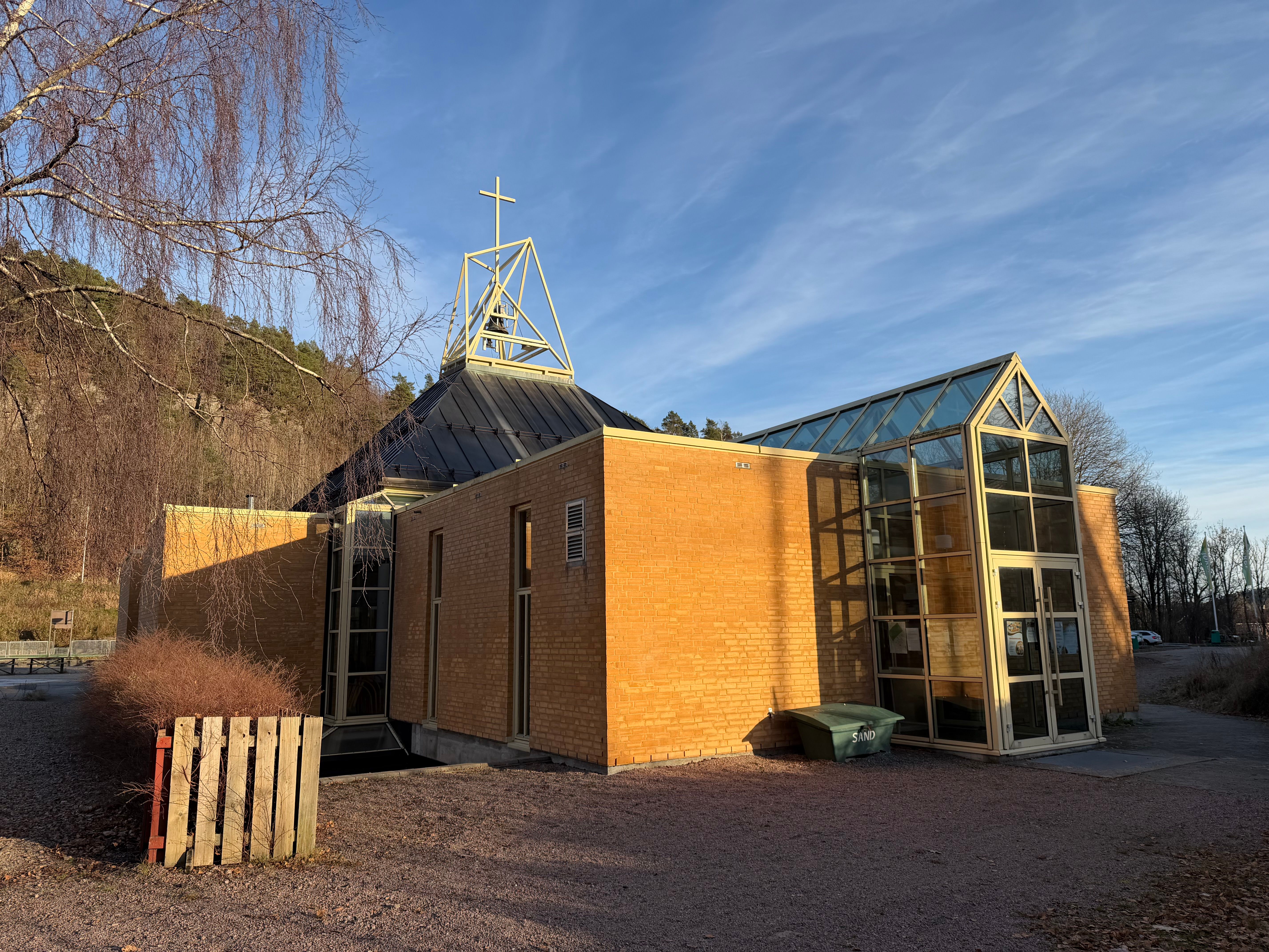 Foreslår å legge ned kirke i Kristian­sand