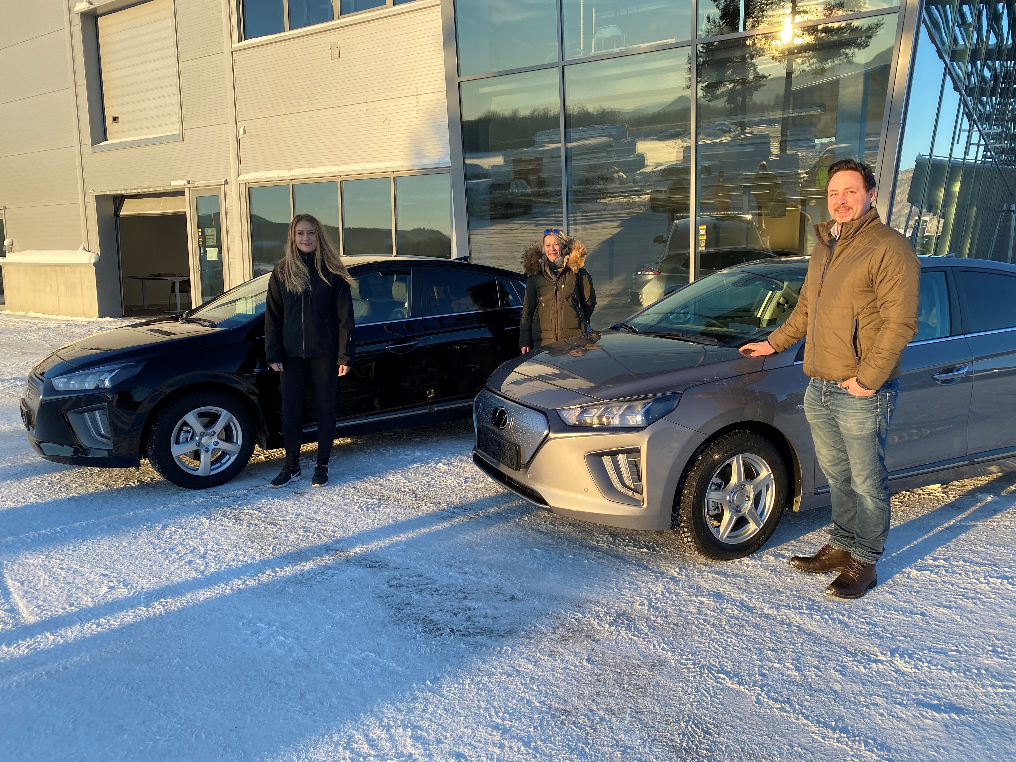 Pangstart For Ny Bilforhandler P Orkanger For En Start Det Var Det 