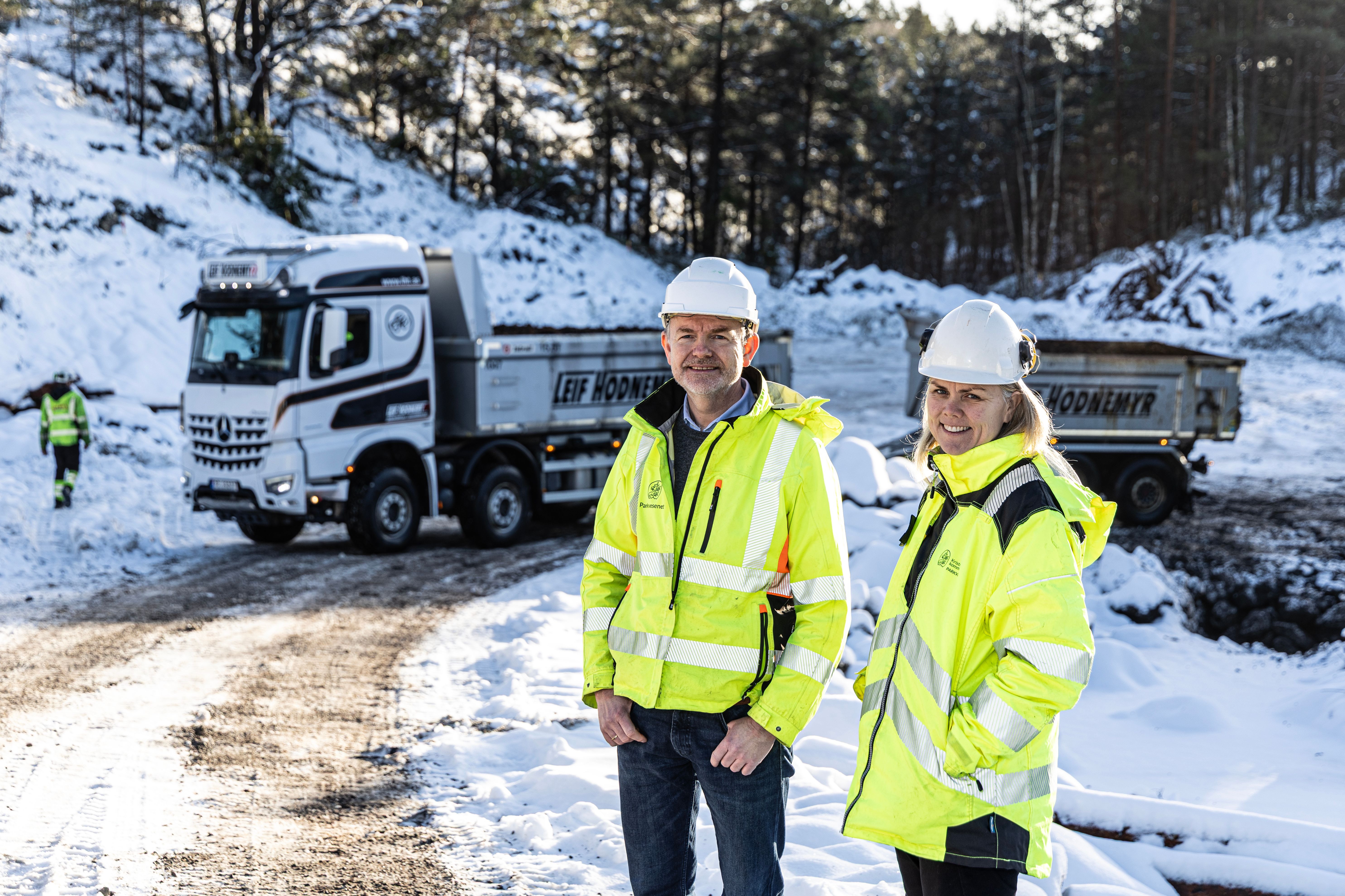 Grav­plas­sen må utvi­des: – Fortere fullt enn forut­sett