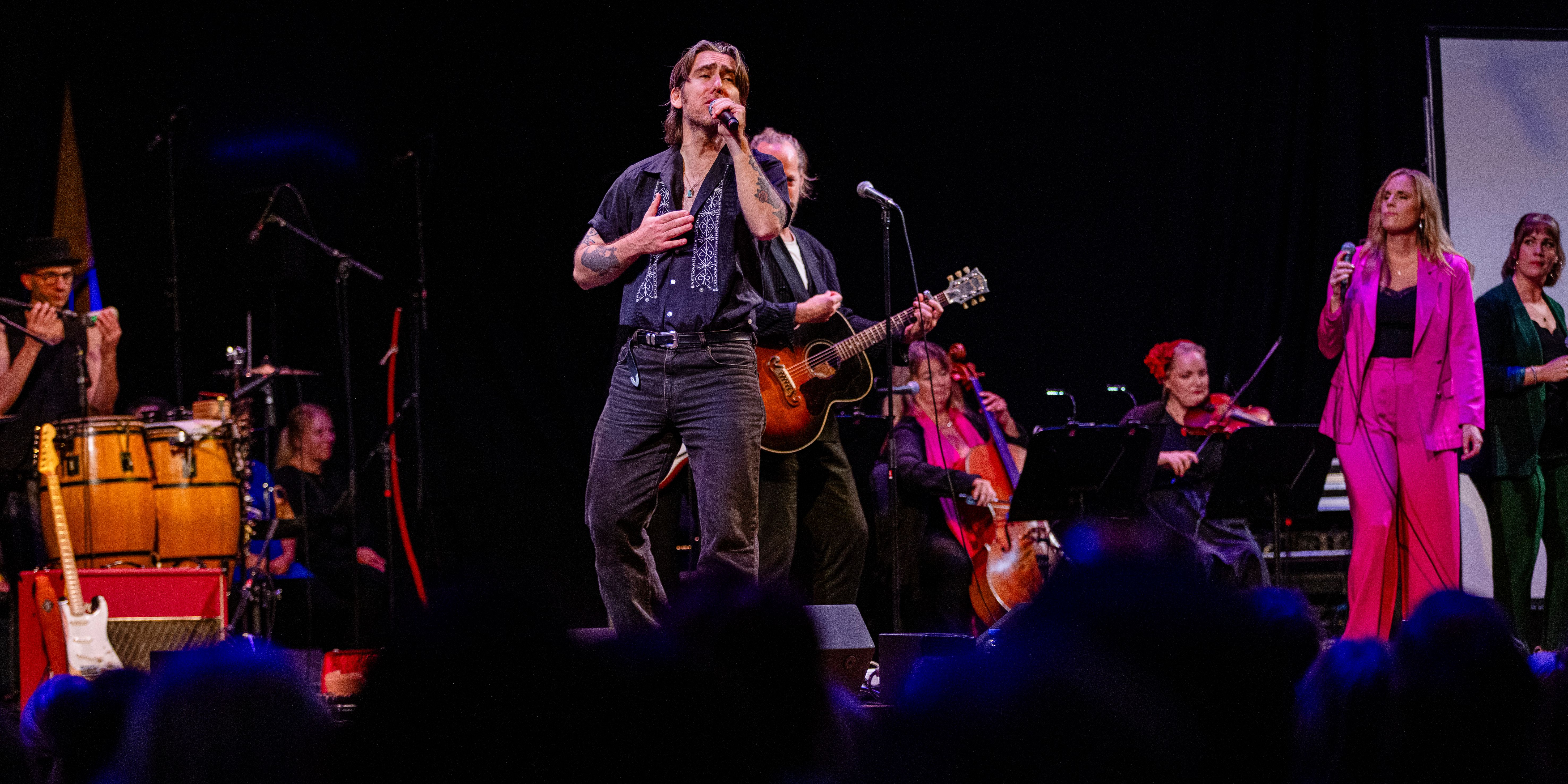 Två utsålda konserthus till stöd för Stadsmissionen