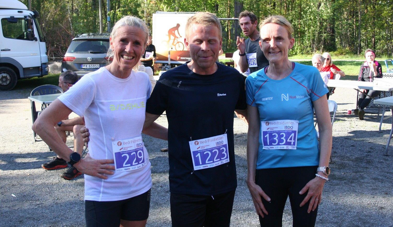Over 800 løp i Bymarka