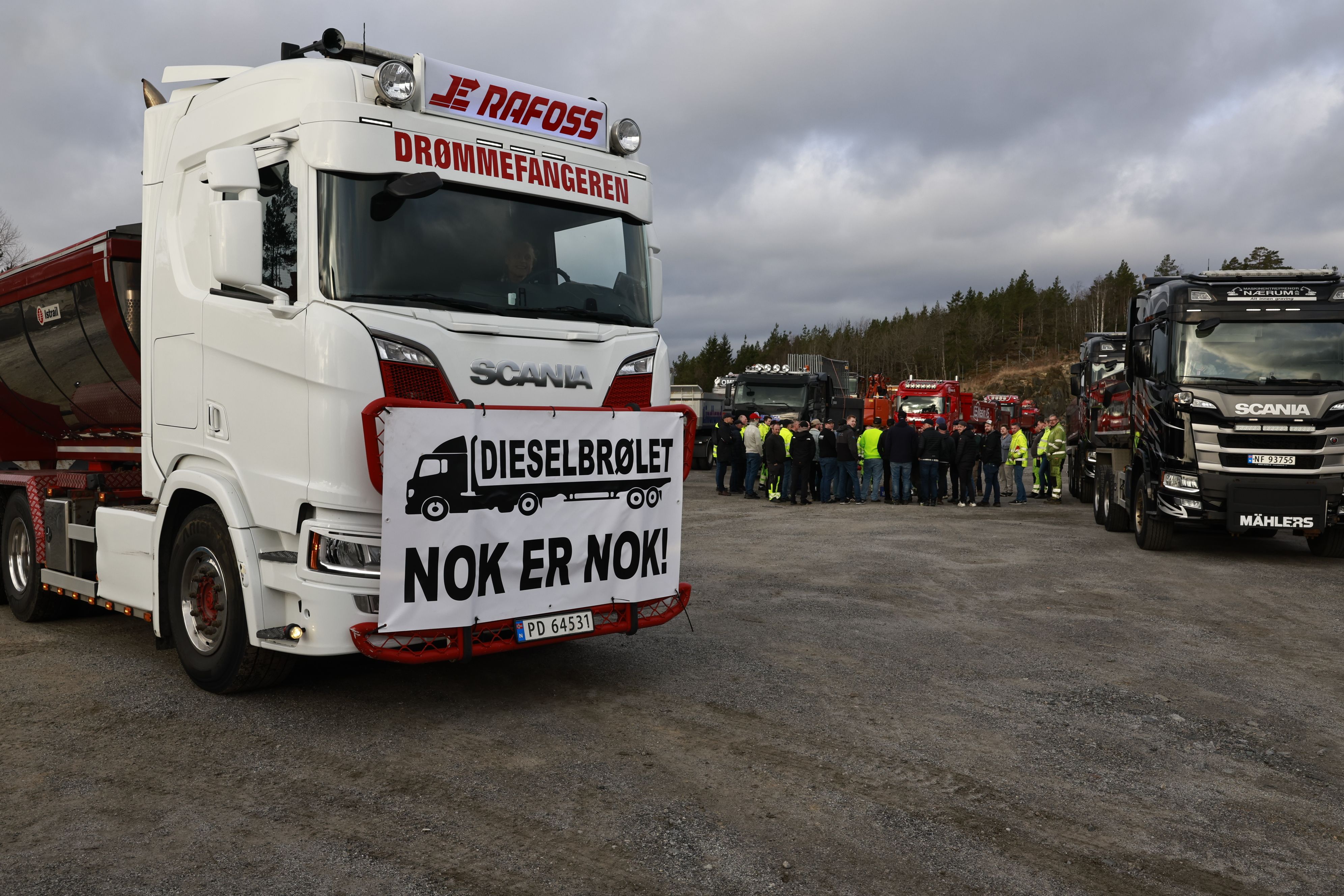 På vei inn til Oslo: – Vi trenger forutsigbarhet for bransjen