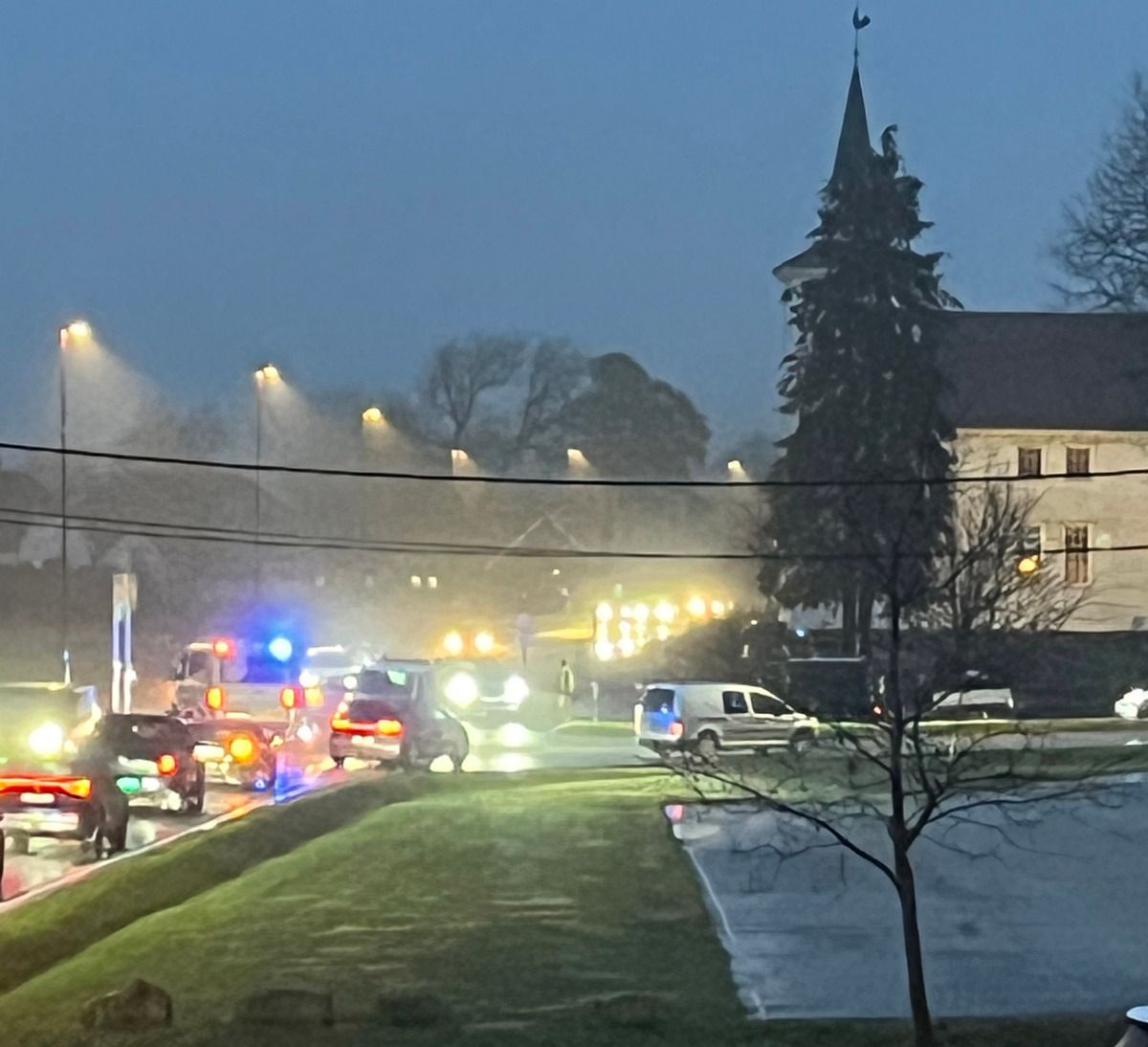 Én til sykehus etter ulykke: – Trafikale utfordringer