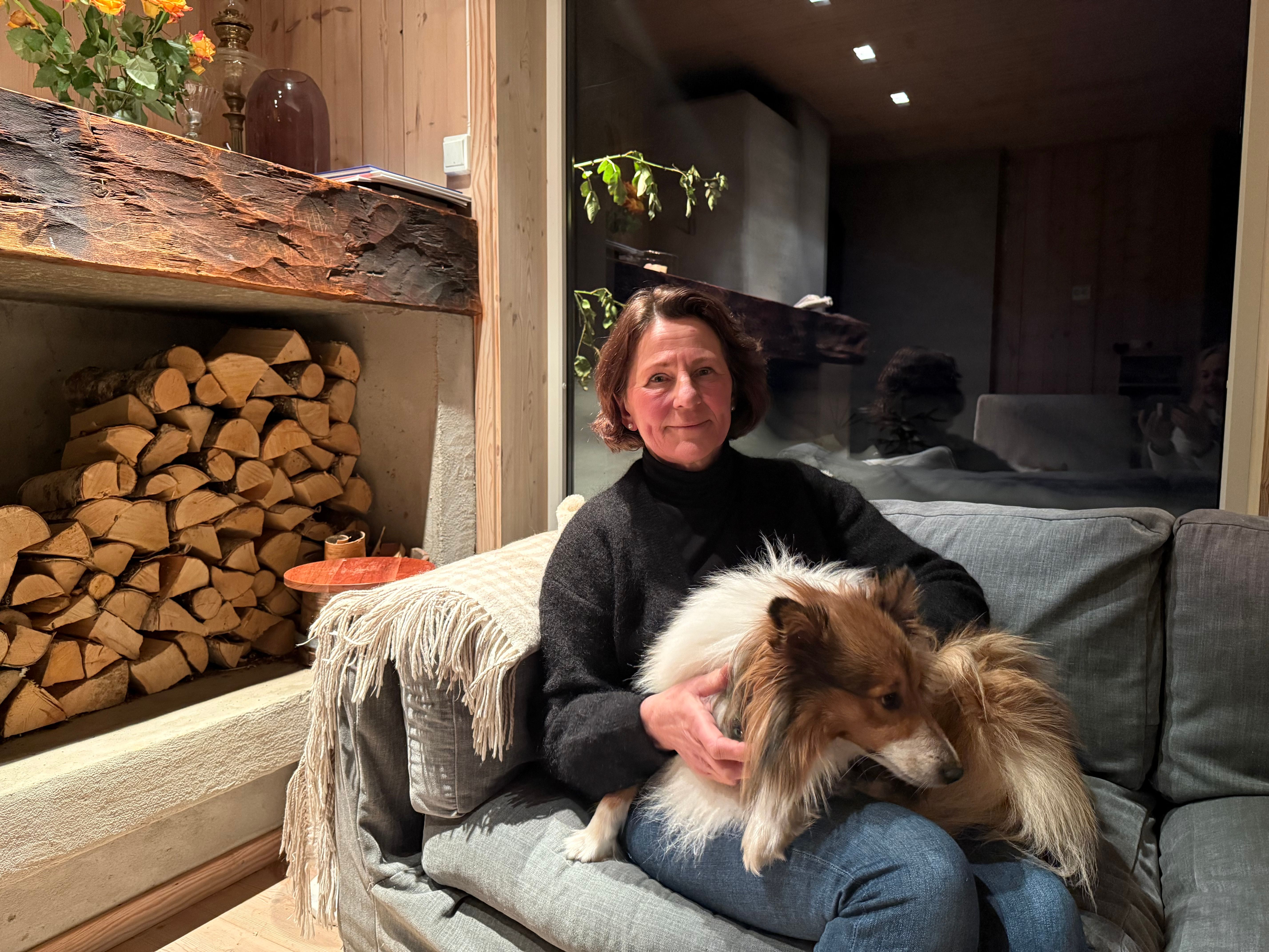 – Jeg tror jeg kunne ha lenket meg fast