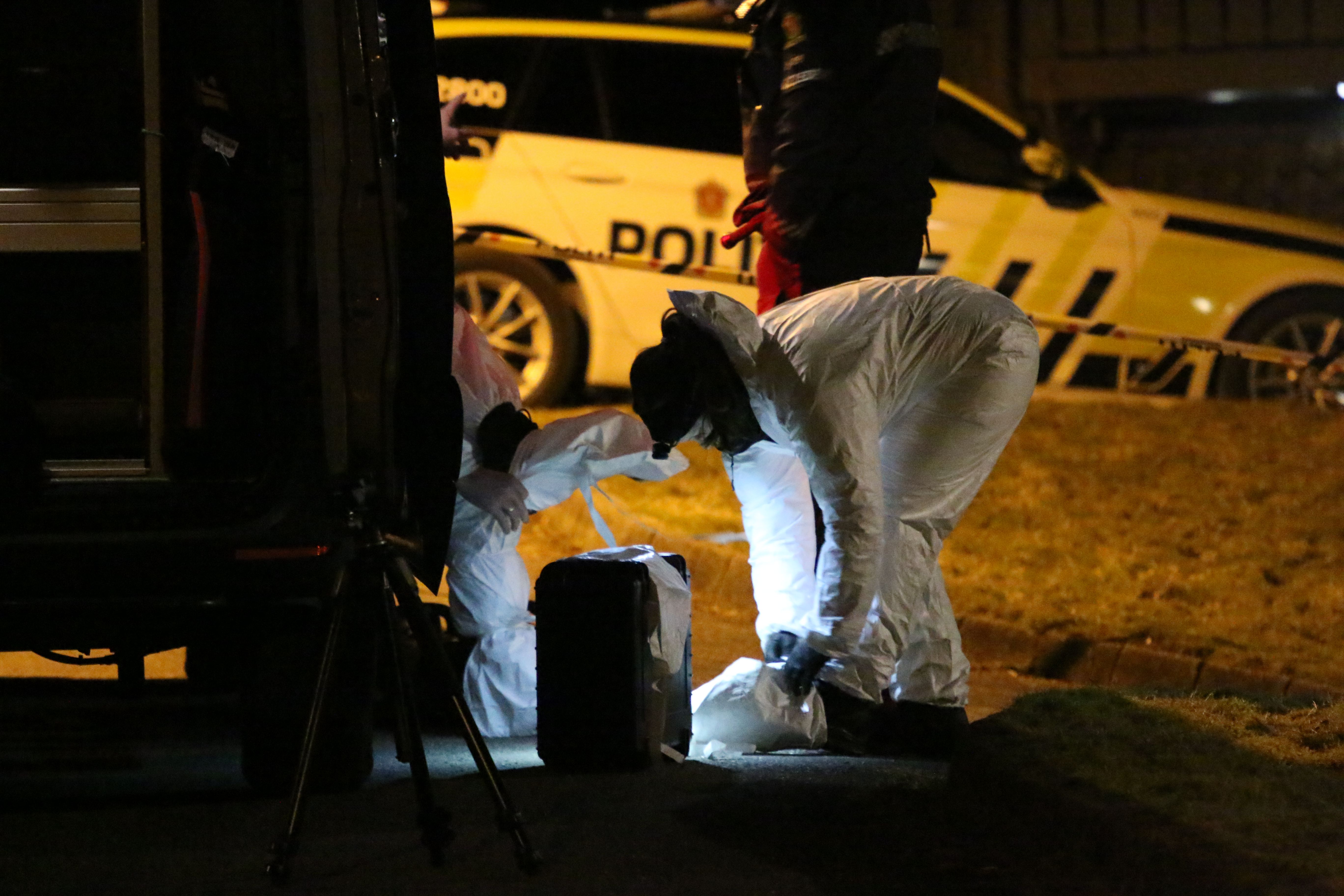 Afghansk mann drept i Arna – politiet jakter ukjent gjerningsperson ...