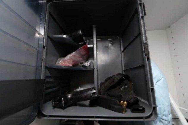 Pågrepet to dager etter at han ble dømt for knivstik­king