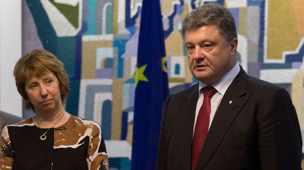 EU Ekstremt Bekymret For Situasjonen I Ukraina Itromso no