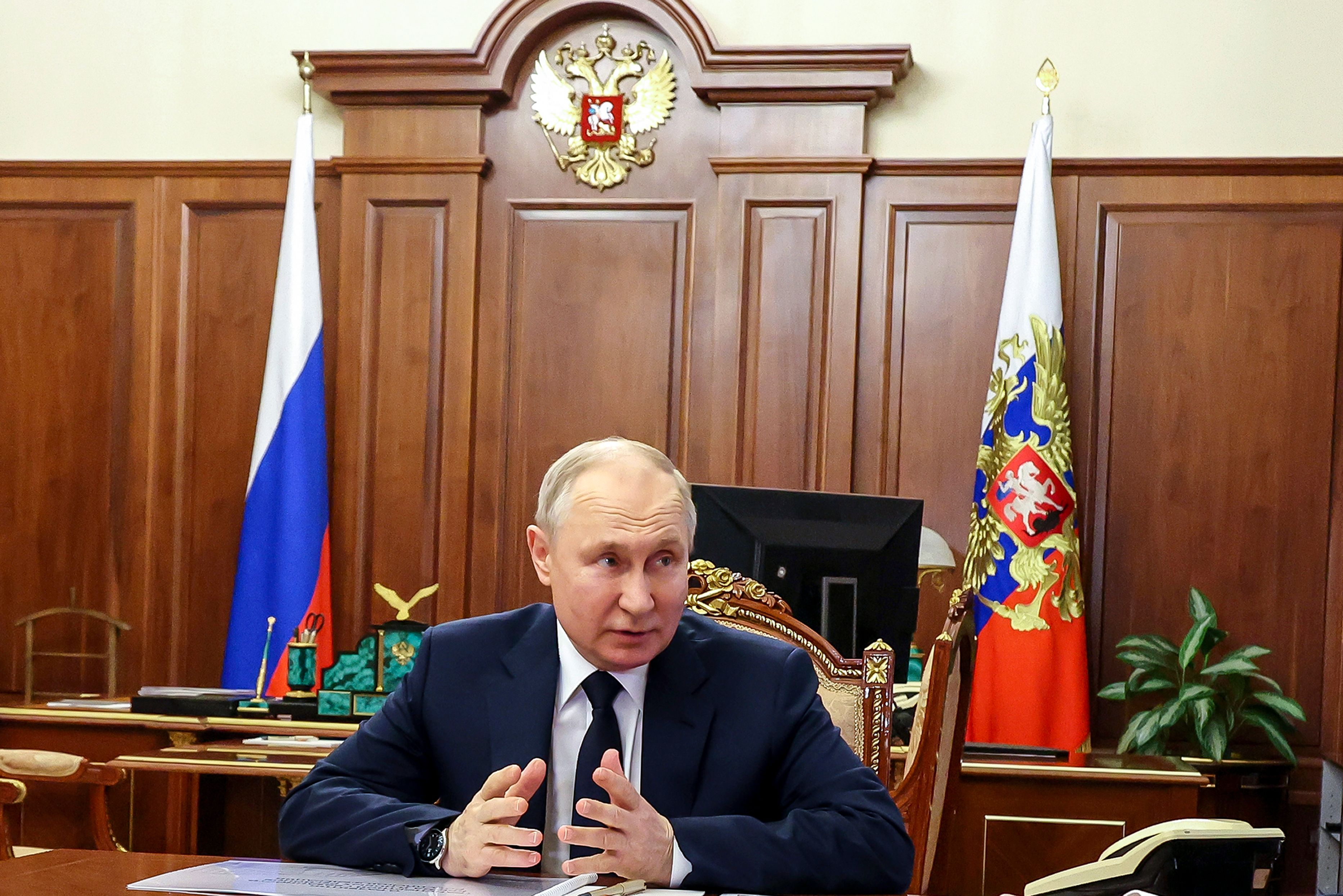 Kreml: Putin-tale sendt på russisk radio var falsk - adressa.no