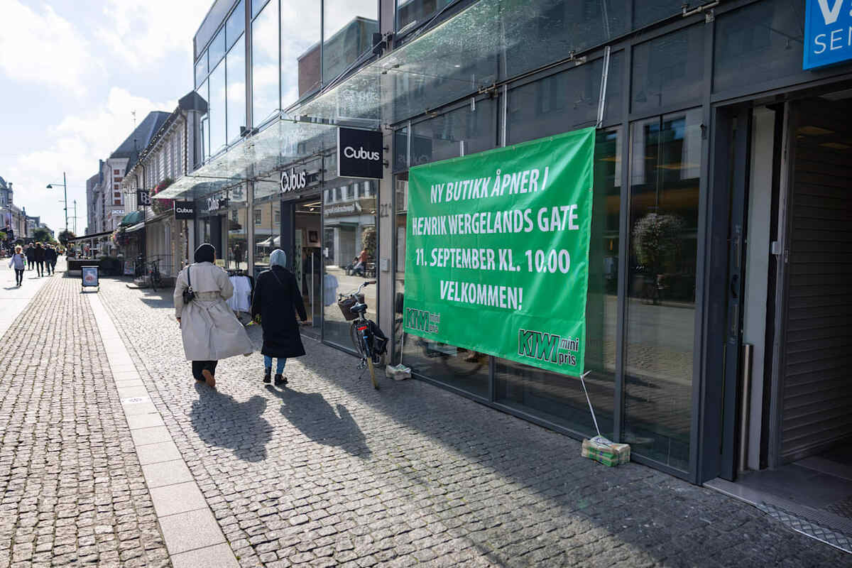 Ny butikk flytter inn her