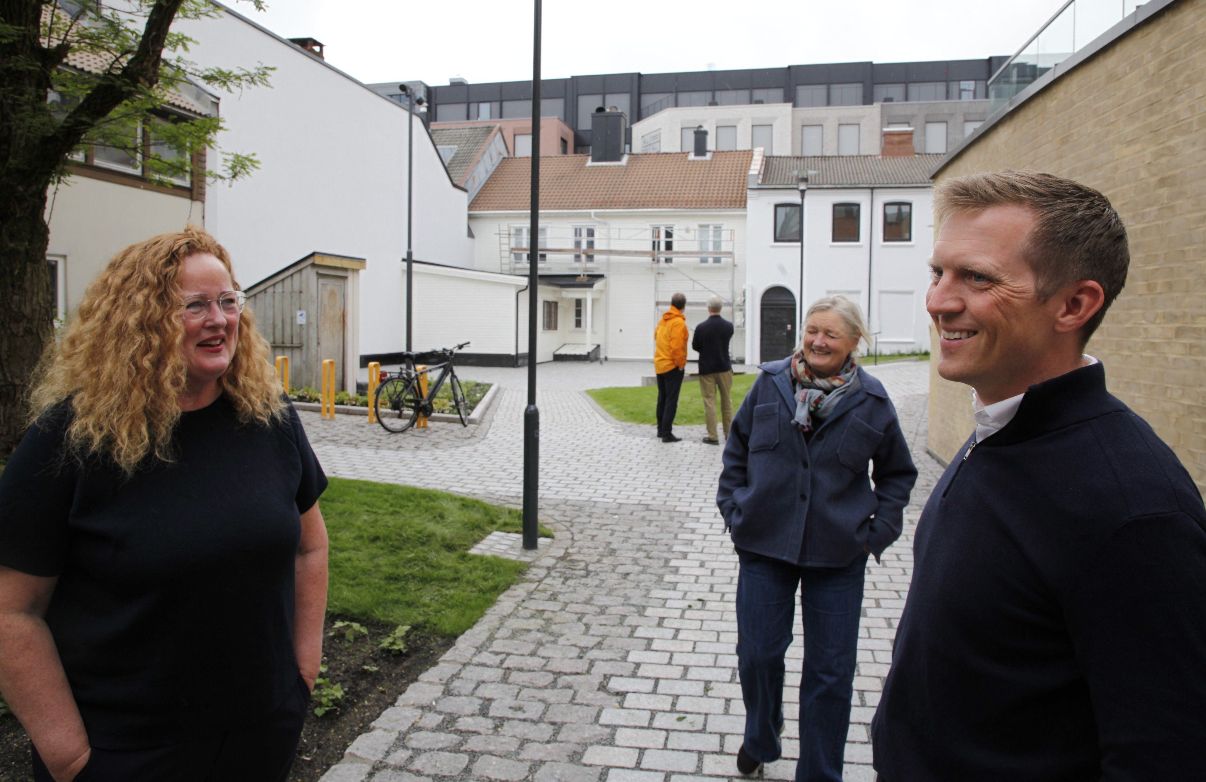 Åpner ny park i Kvadra­turen