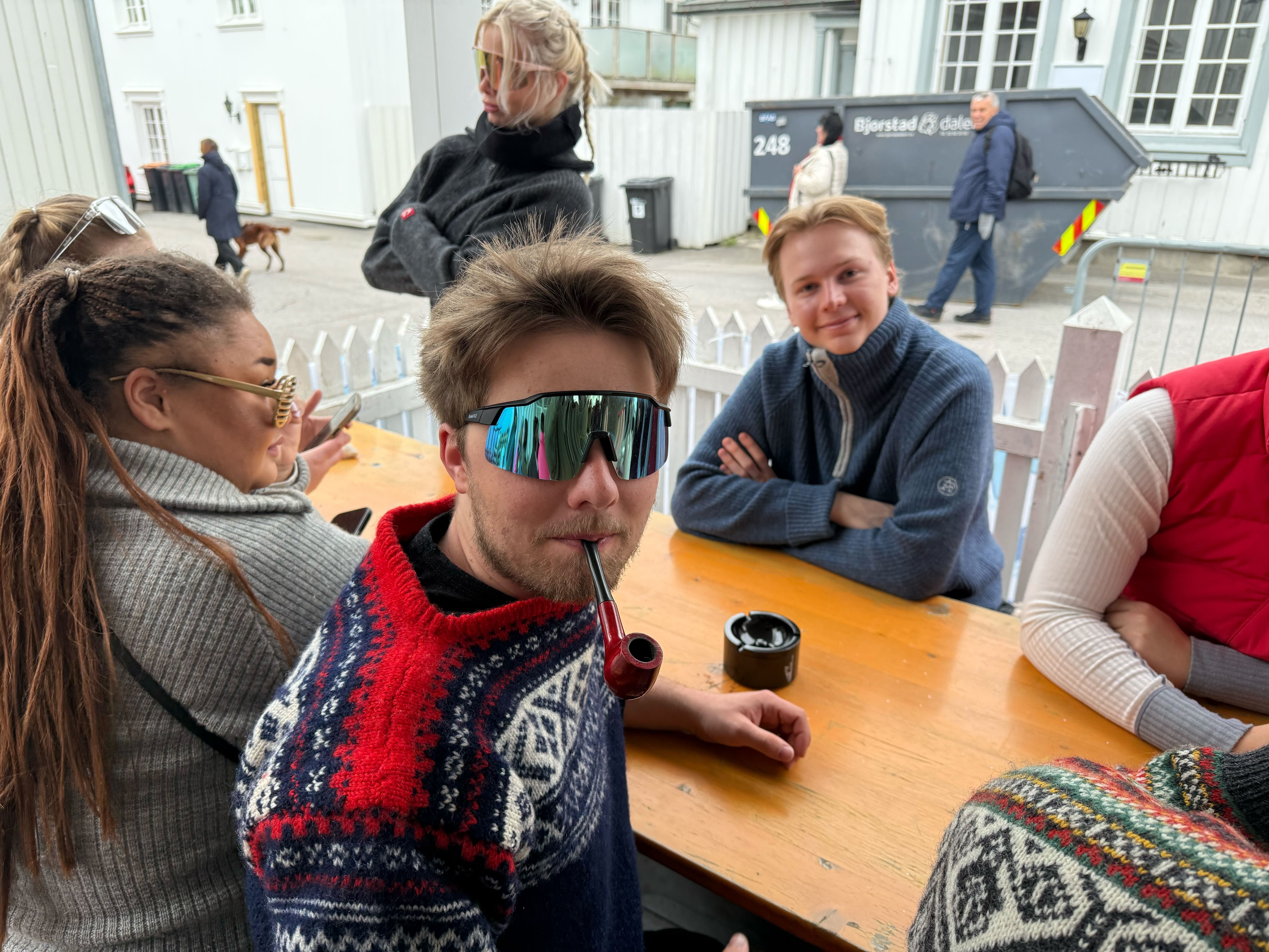 Full fest i Langesund: – Begynte å drikke klokka ni - varden.no