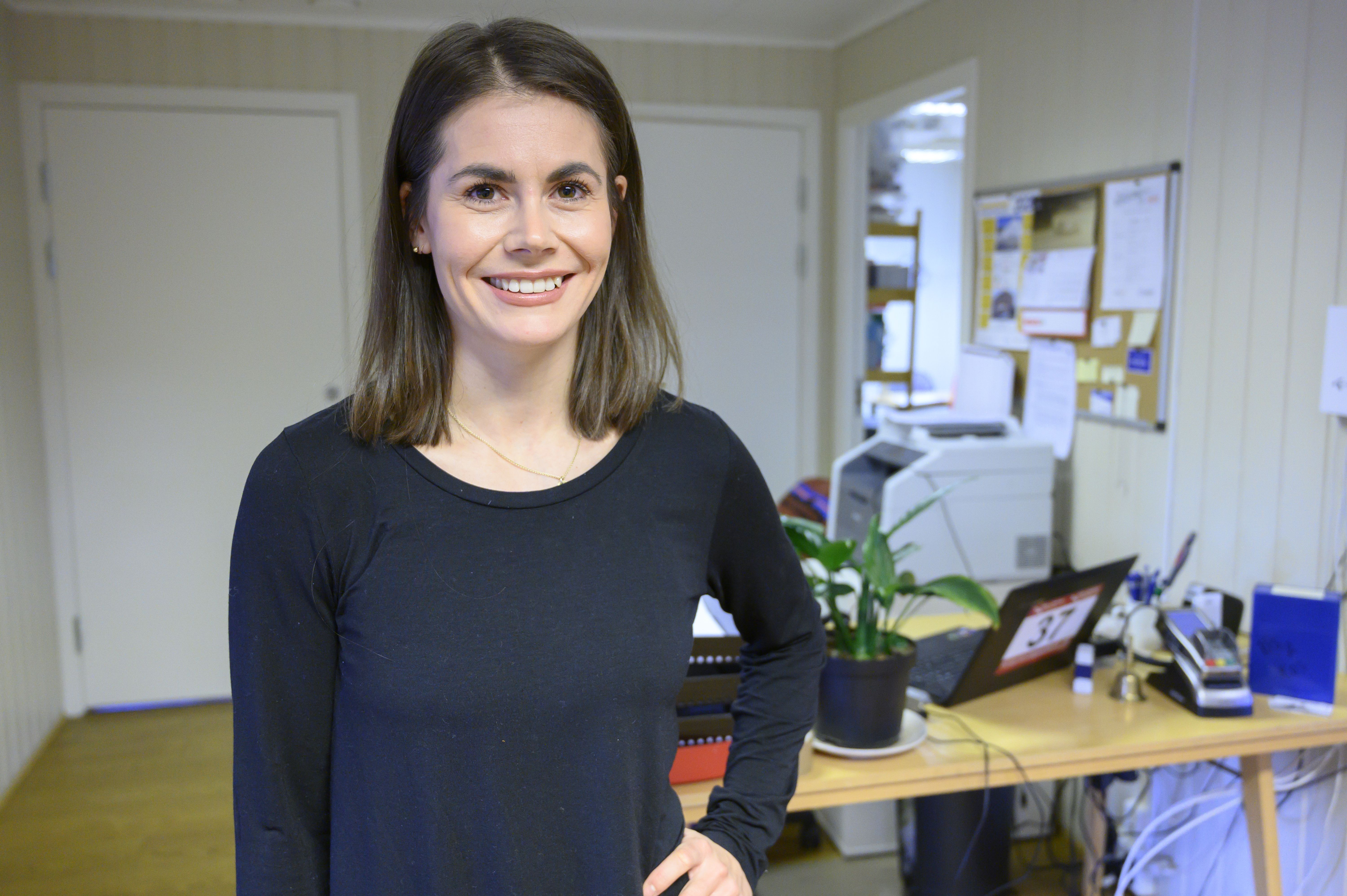 Mariell har skapte sin egen arbeidsplass - banett.no