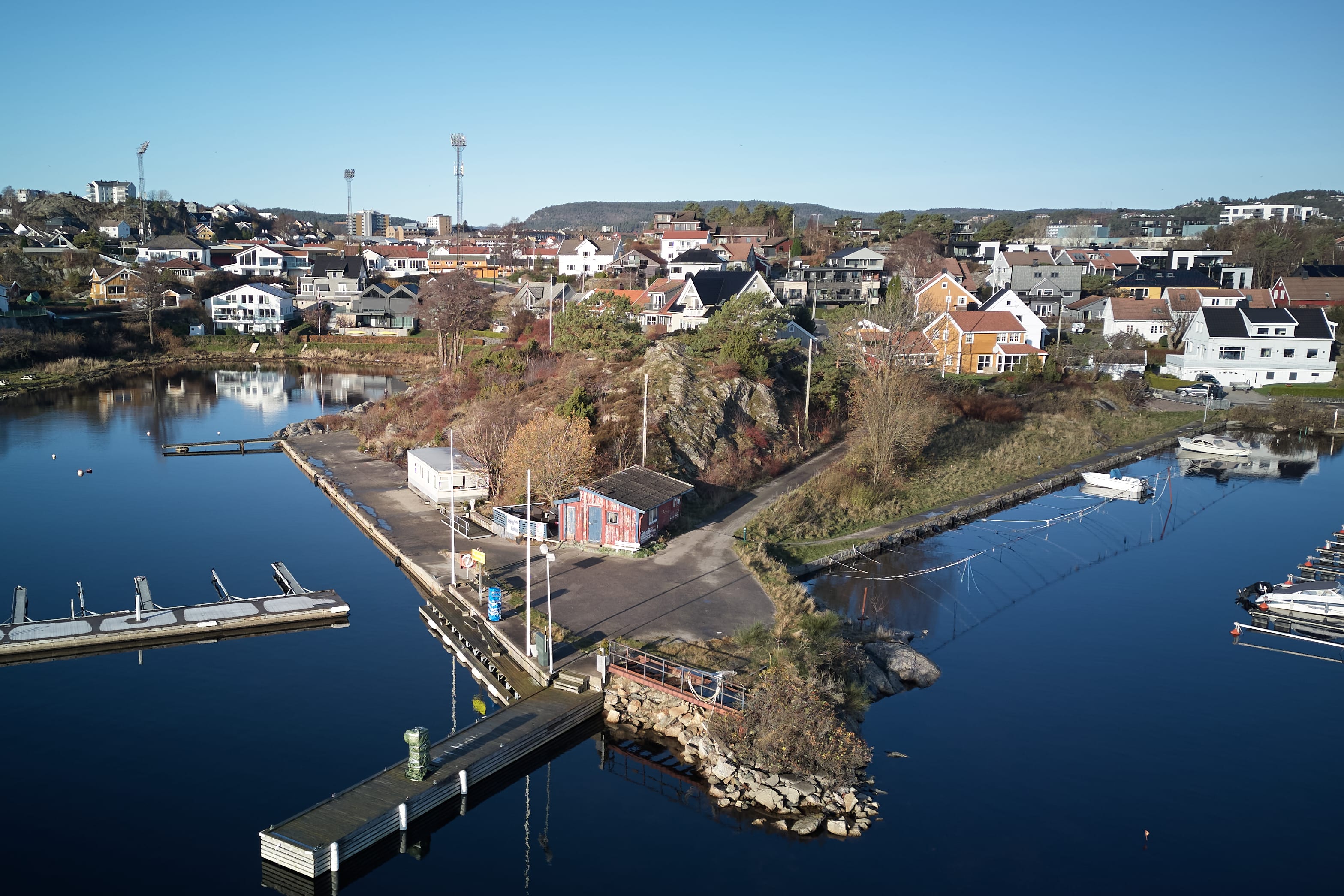 Har kjøpt mari­naen: – Vi prøver å finne på noe lurt