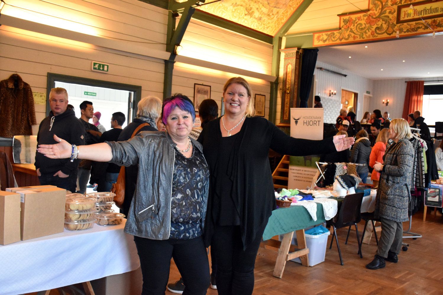 Populær julemesse i Innvik - fjordingen.no