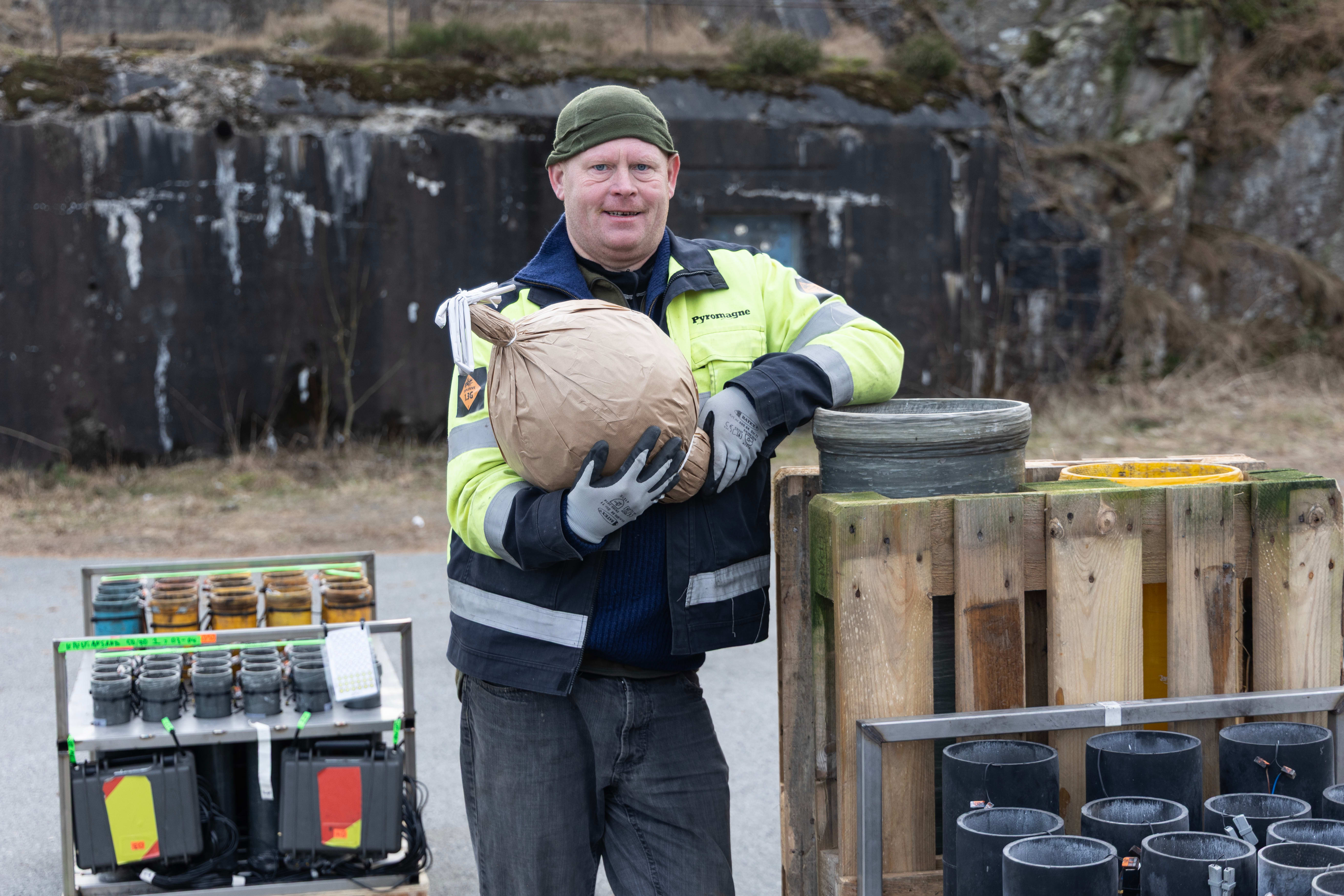 – Det er ei vanvittig bombe til slutt. Den gleder jeg meg til.