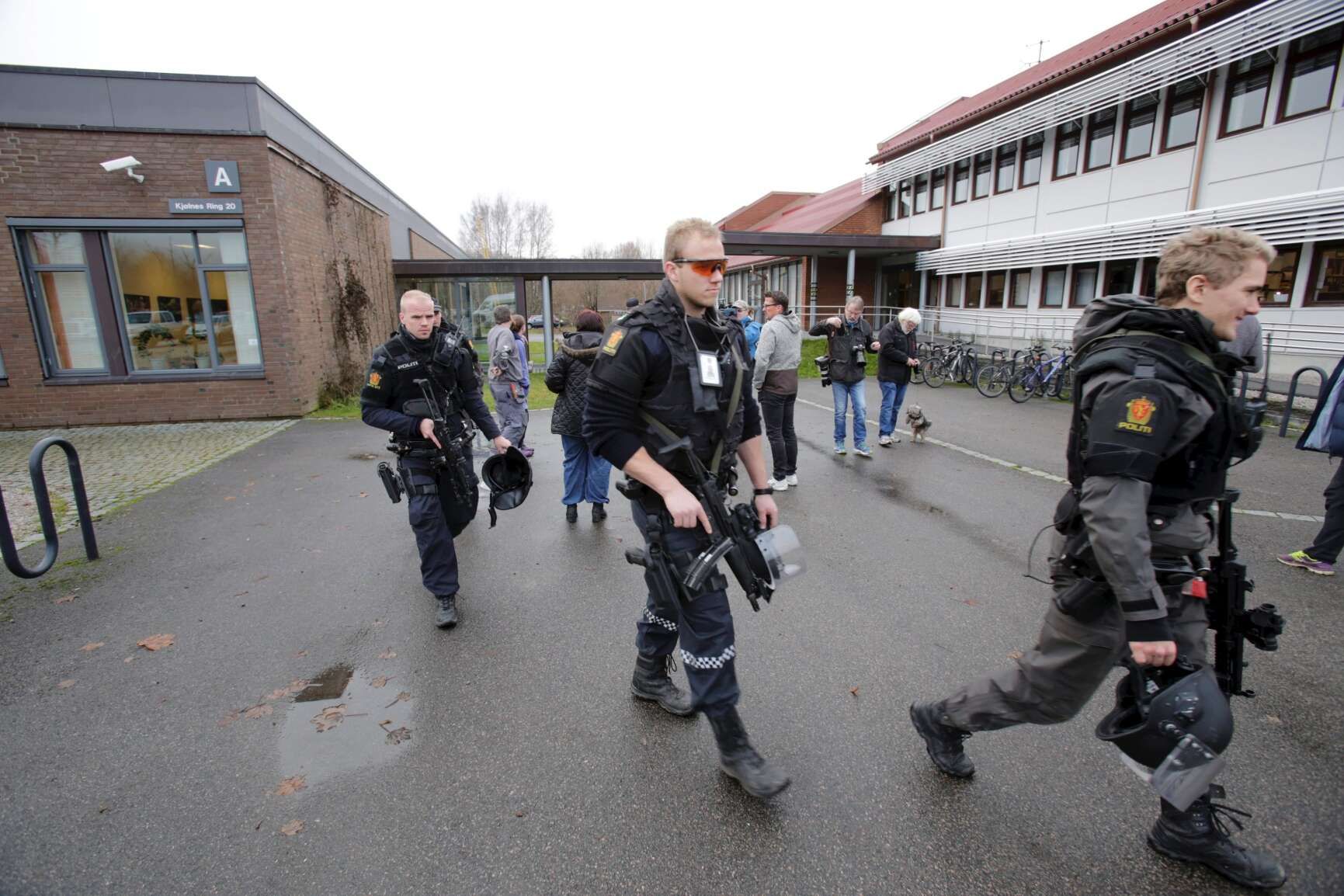 Slik fant politiet ut hvem som sendte trusselen - agderposten.no
