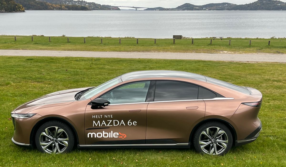 Prøvekjørt: Vakreste elbil på veien?