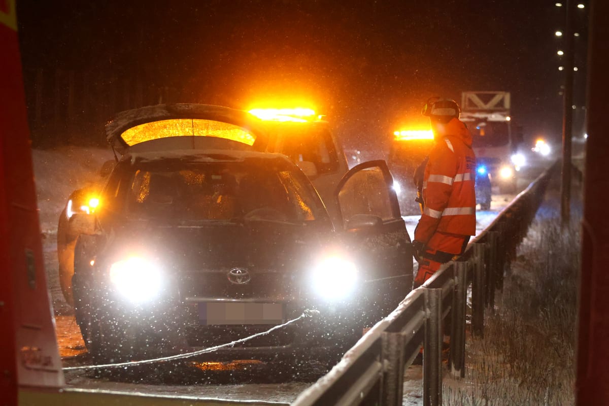 Måtte berges etter ulykke